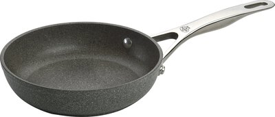 Bild von Pfanne Metall grau