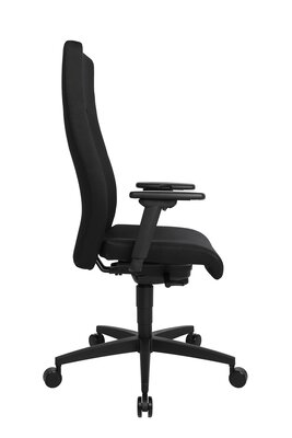4. Bild von Drehstuhl Textil schwarz Topstar