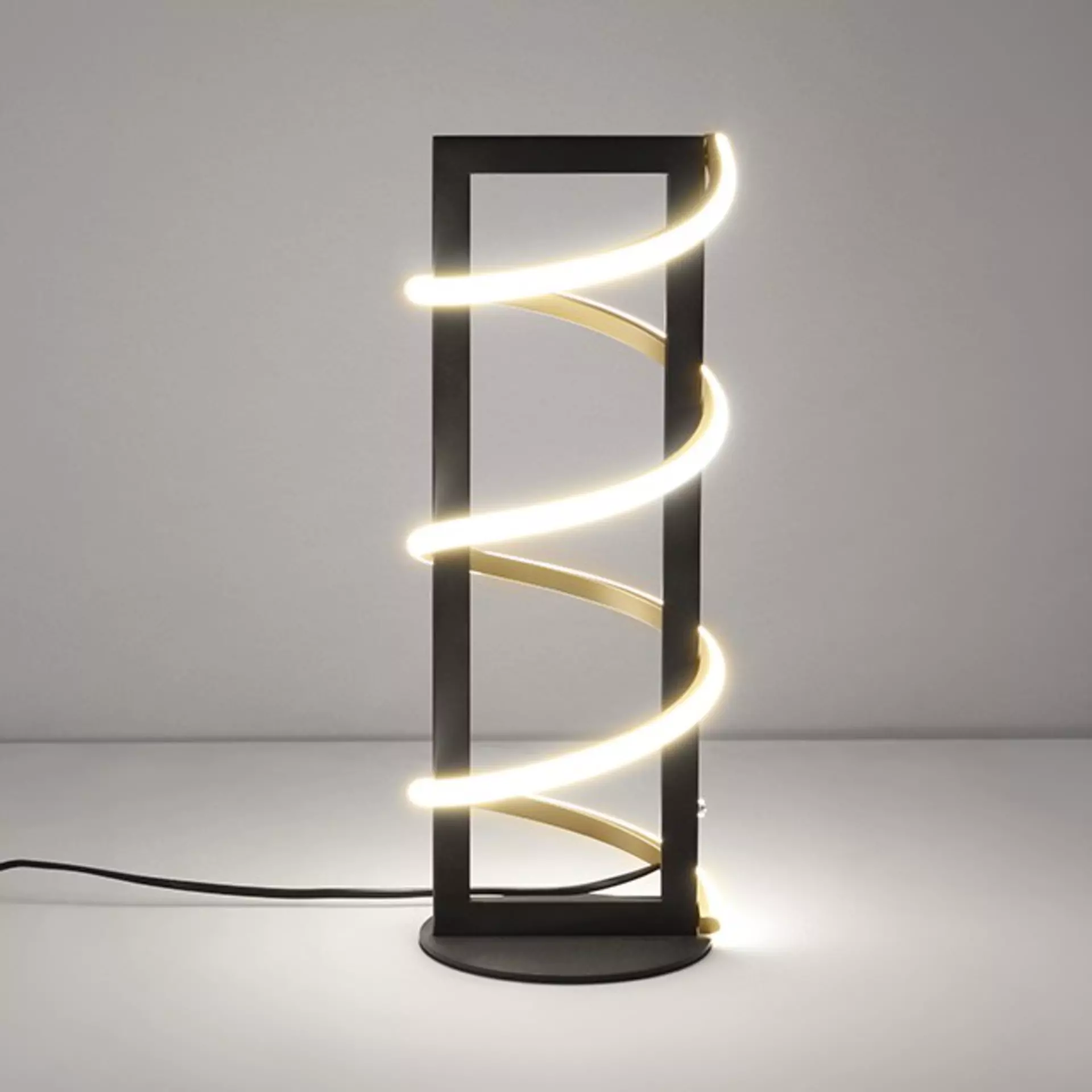 Tischleuchte Gwen Fischer-Honsel Metall 44 x 