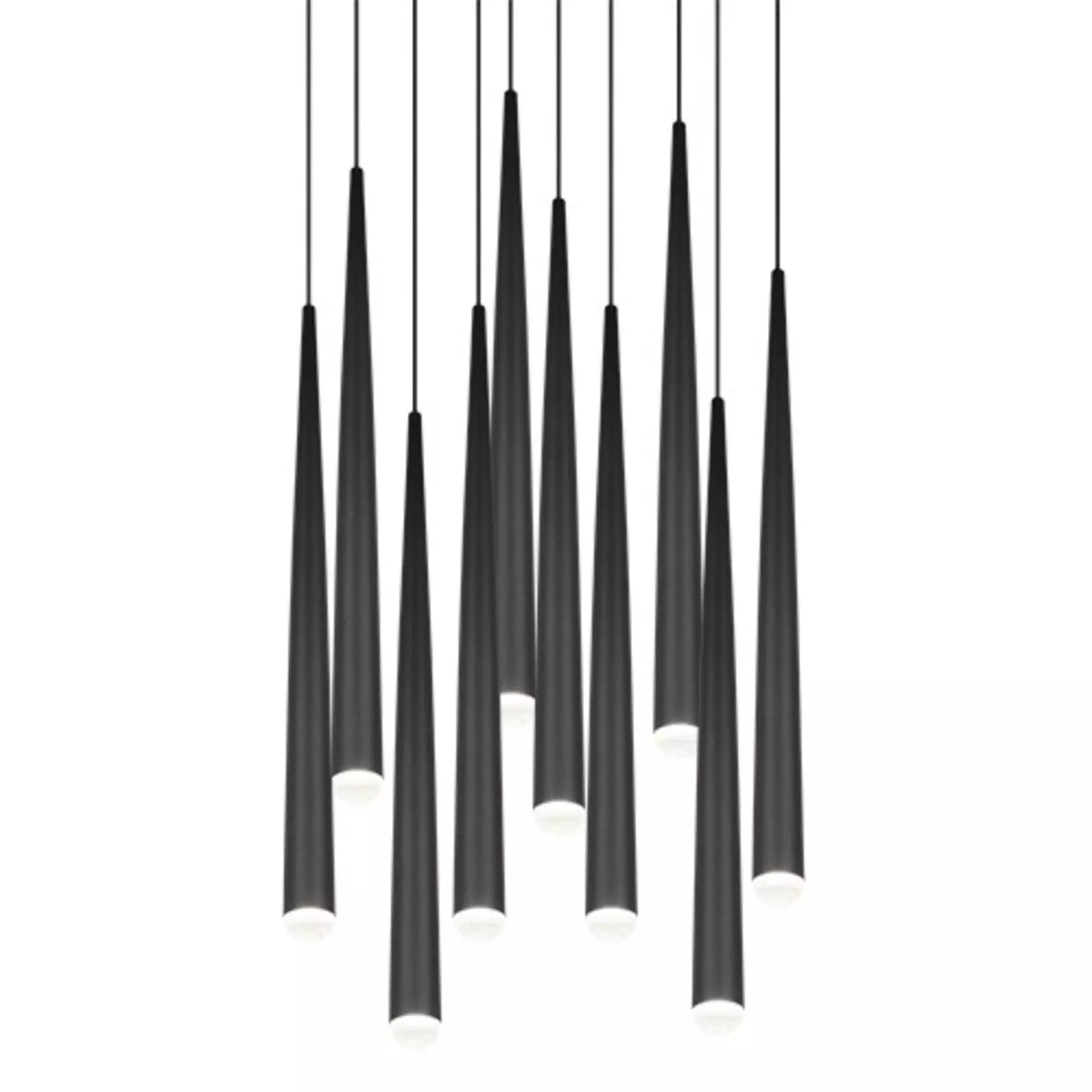 Hängeleuchte Cala - SELECT Trio Leuchten Metall 30 x 150 x 30 cm