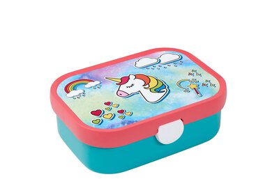 Bild von Lunchbox Kunststoff mehrfarbig