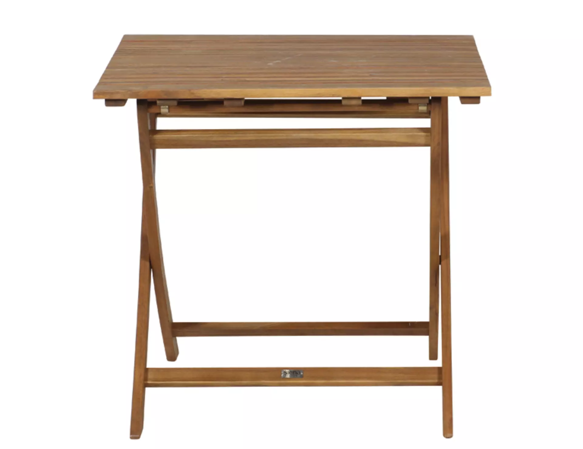 Klapptisch FALUN Siena Garden Holz 80 x 74 x 80 cm