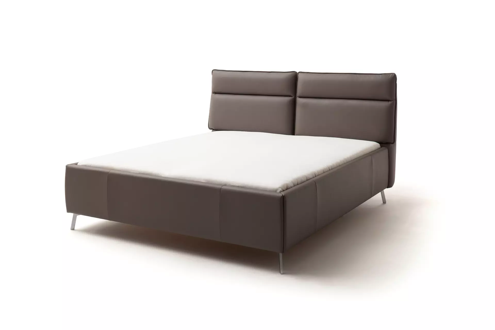 Polsterbett CAPE TOWN LASCONDO Leder 206 x 108 x 233 cm