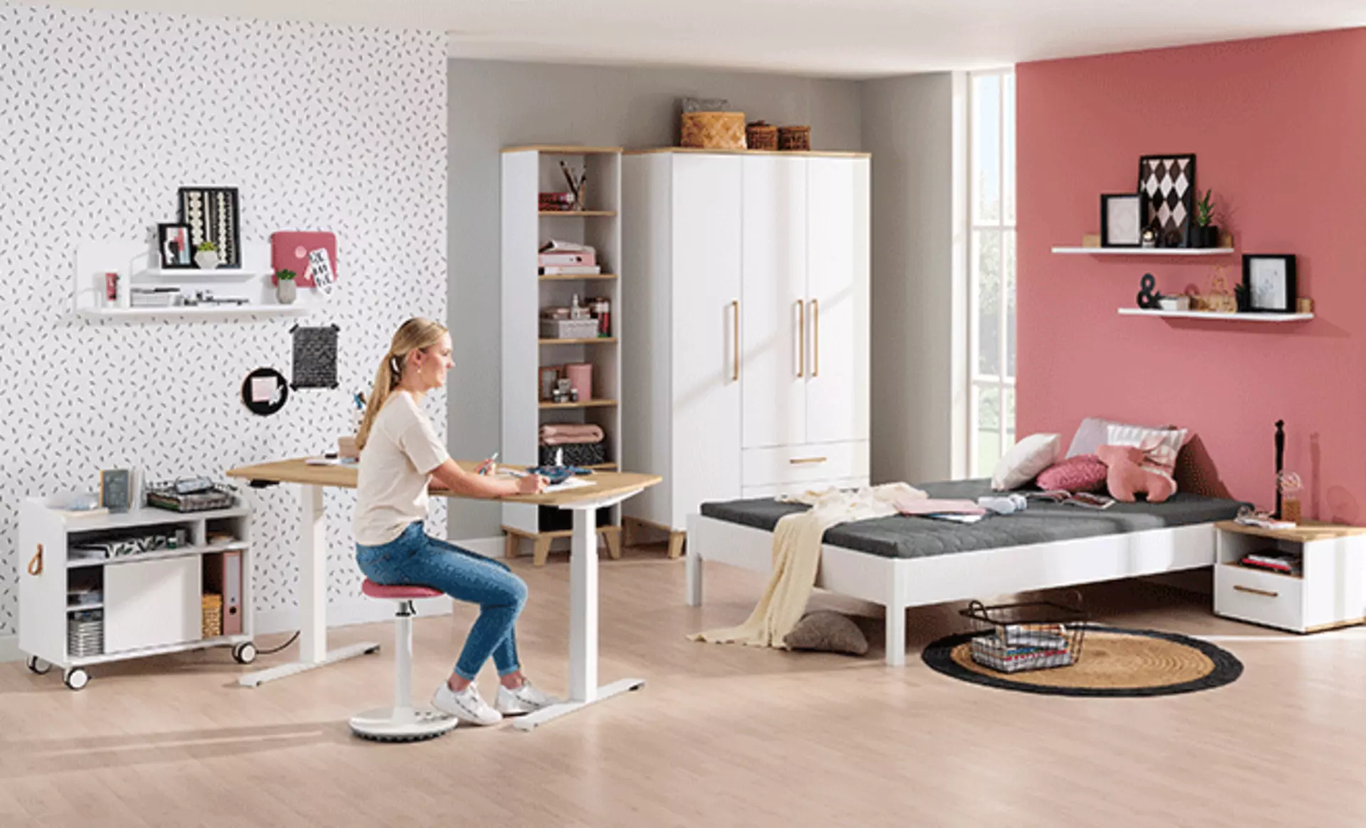 Kinderzimmer die mitwachsen kommen von Paidi