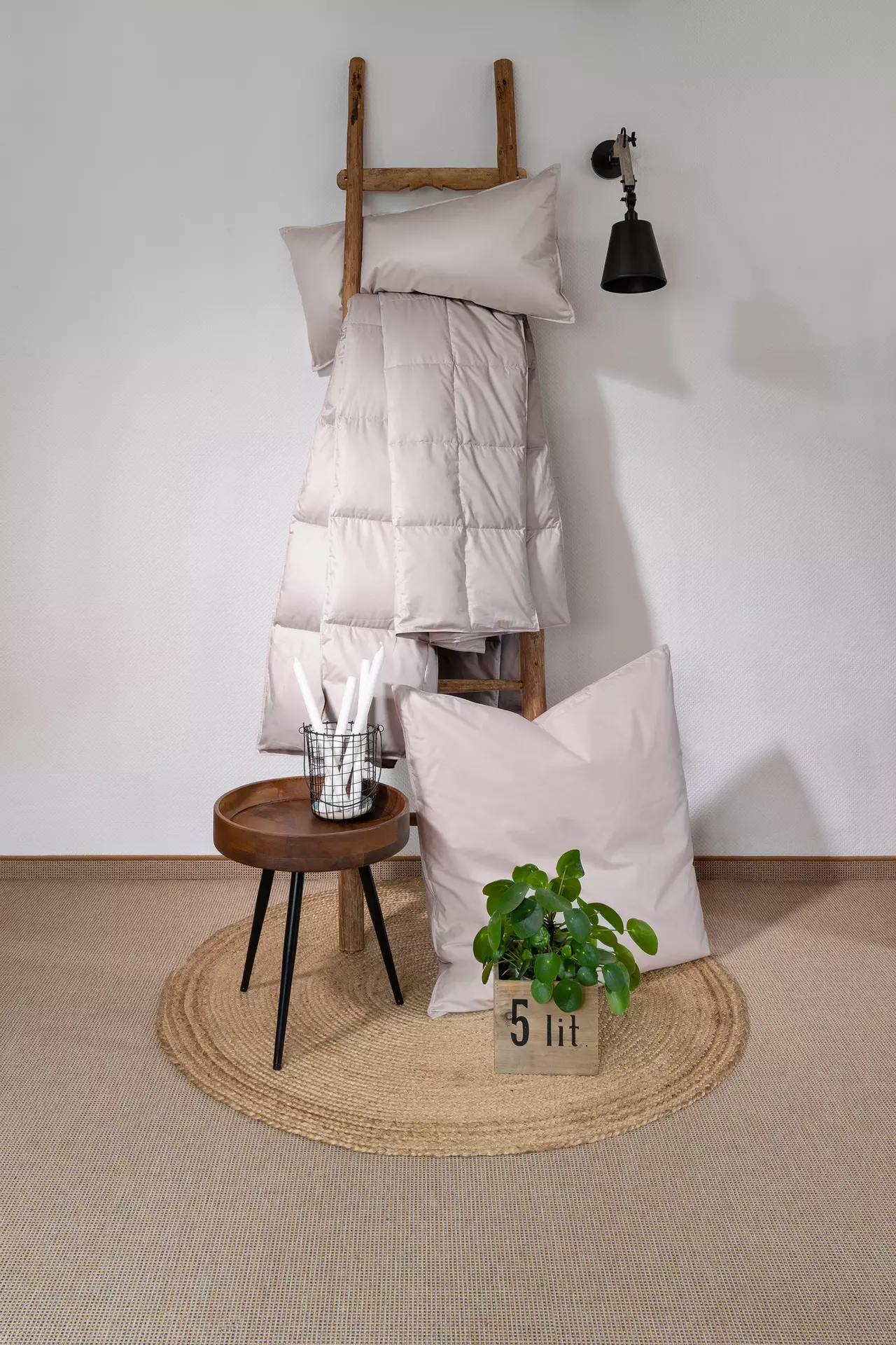 Winterdaunendecke GOLF VON ALASKA warm Centa-Star extra Textil 135 x 200 cm