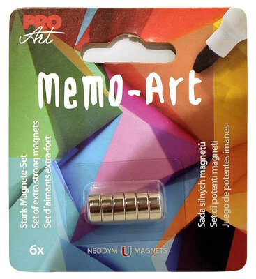 Bild von Bild Metall mehrfarbig