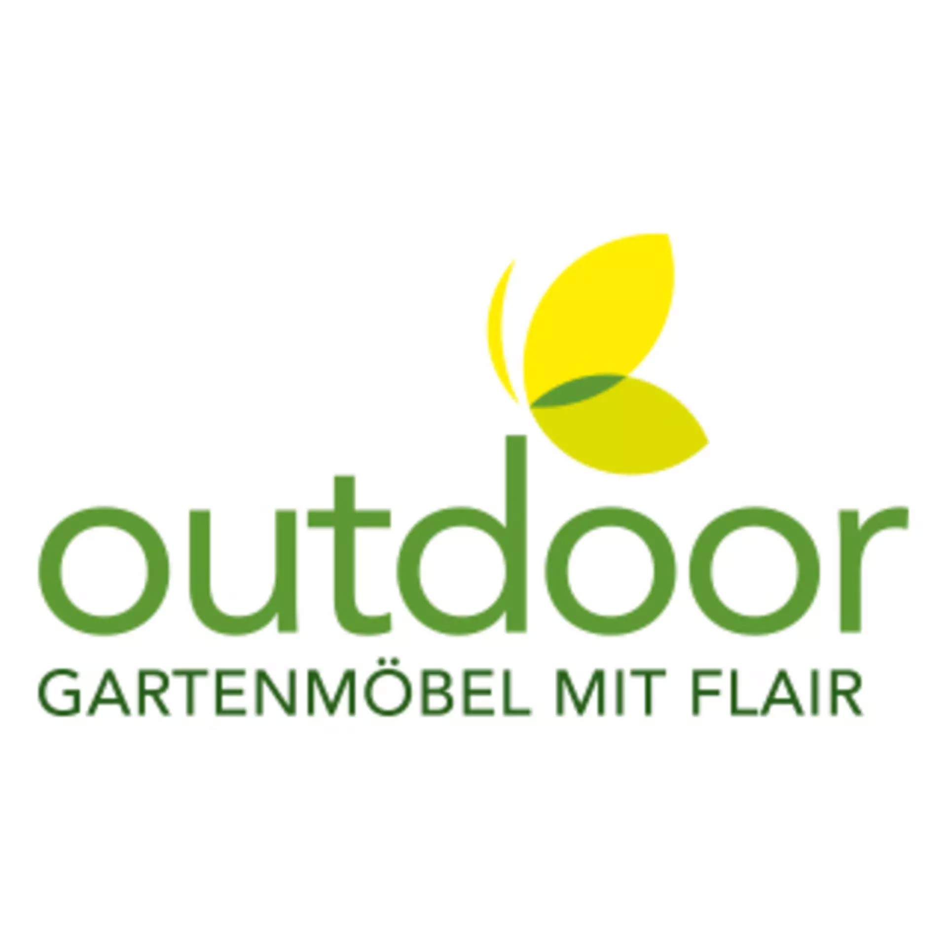 Logo "outdoor - Gartenmöbel mit Flair"