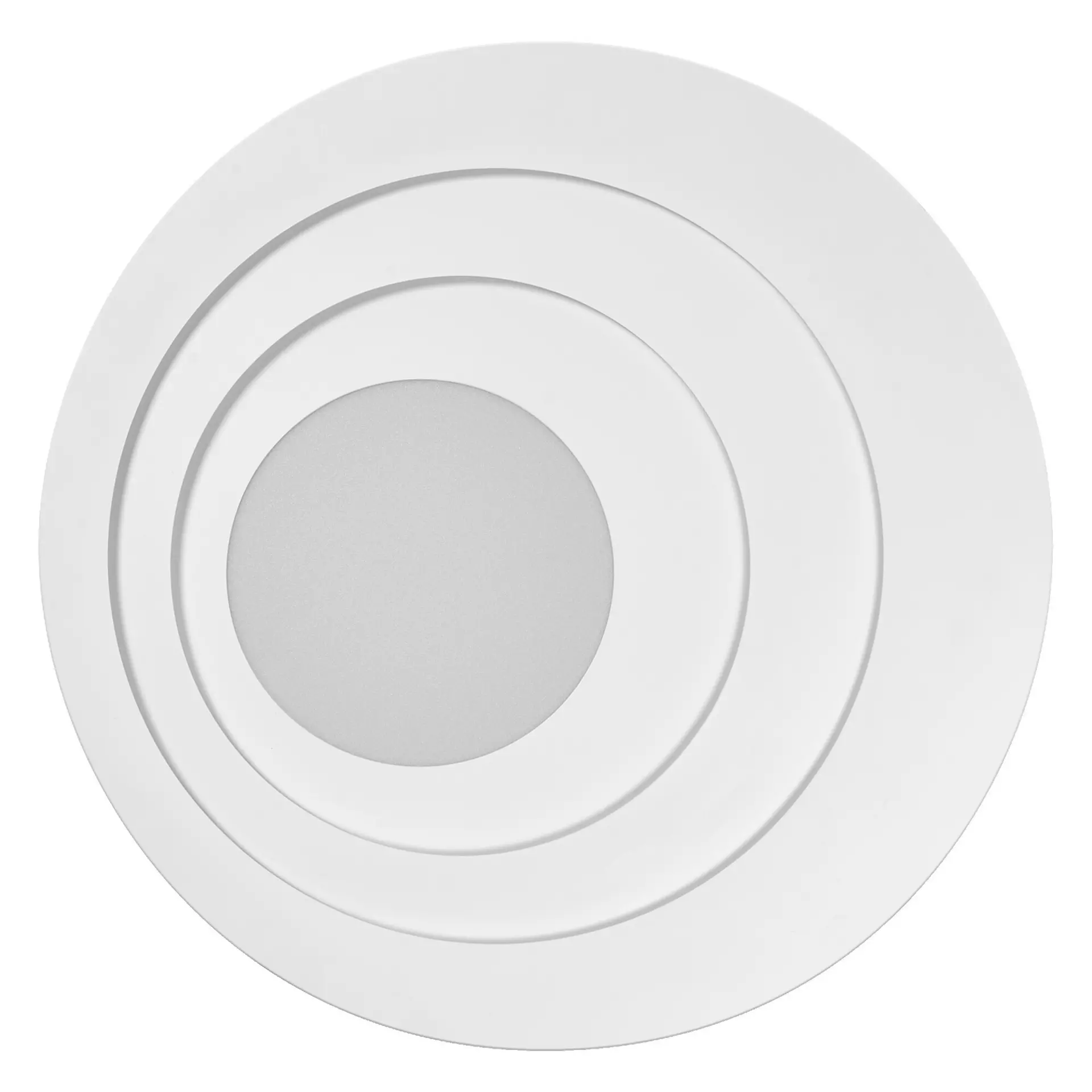 Deckenleuchte Orbis Spiral OSRAM Metall 51 x 5 x 51 cm