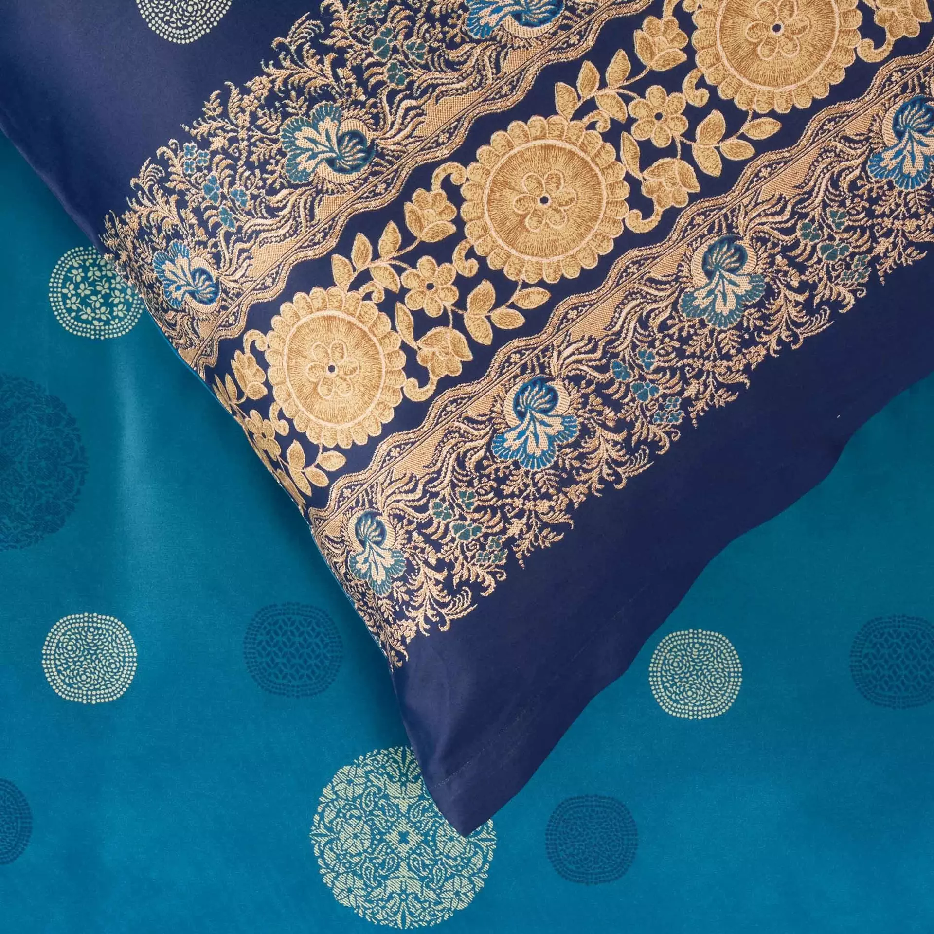 Satin-Bettwäsche PALLAVICINO Bassetti Textil 