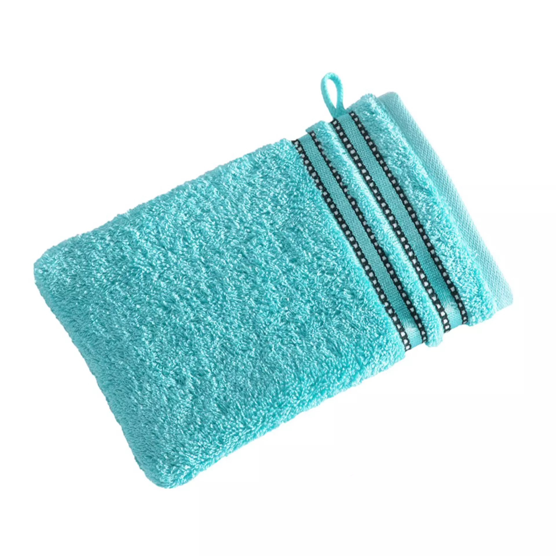 Waschhandschuh Cult de Luxe Vossen Textil 16 x 22 cm