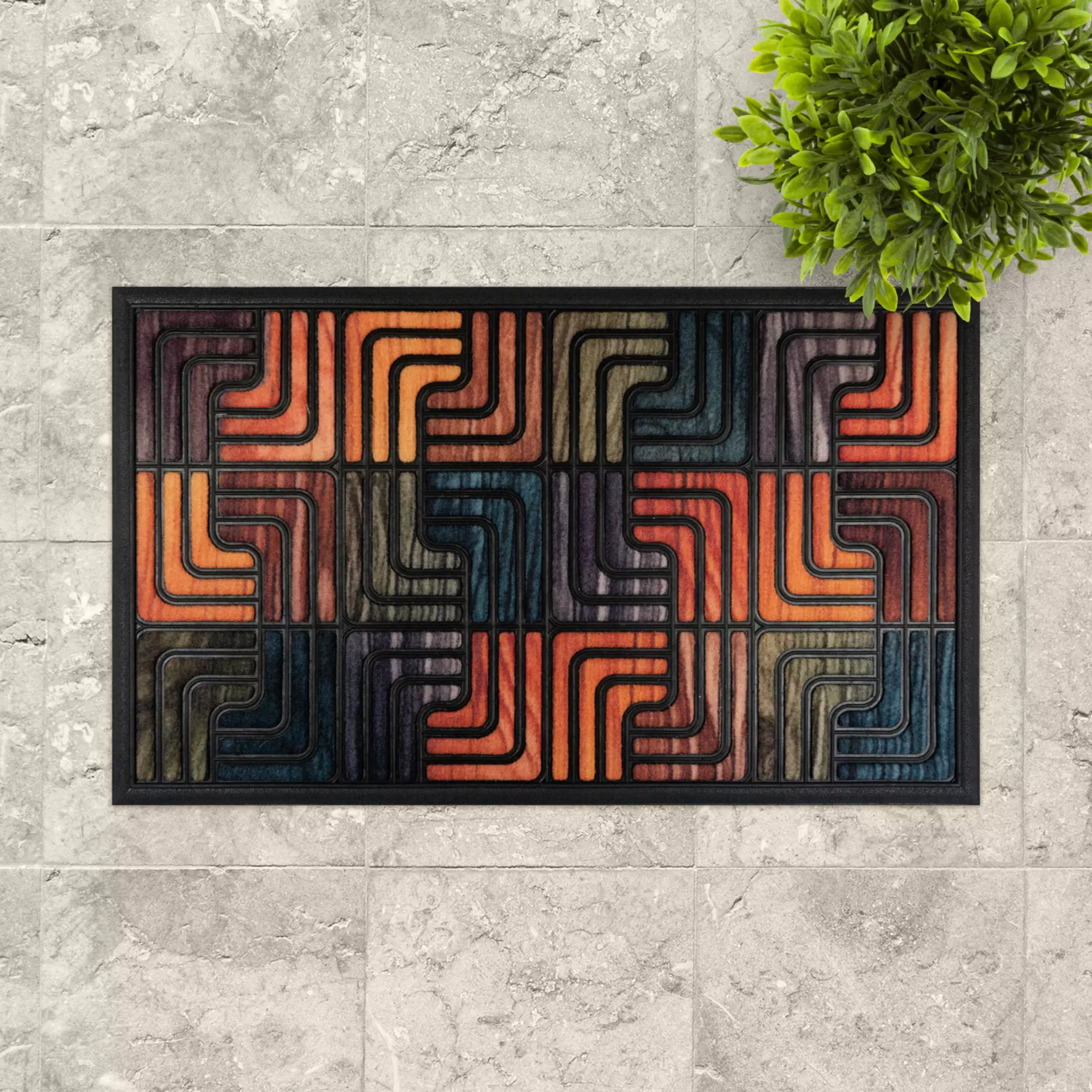 Türmatte Portacolor La-Ko Textil 45 x 75 cm