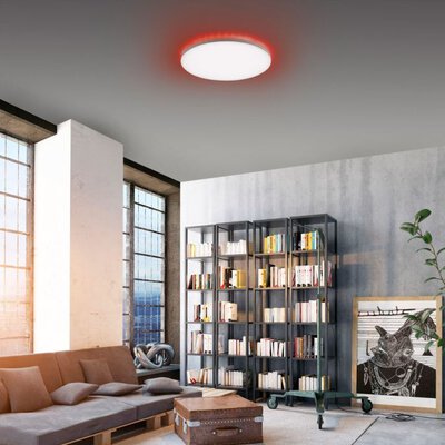 5. Bild von Deckenleuchte LED Fernbedienung weiß