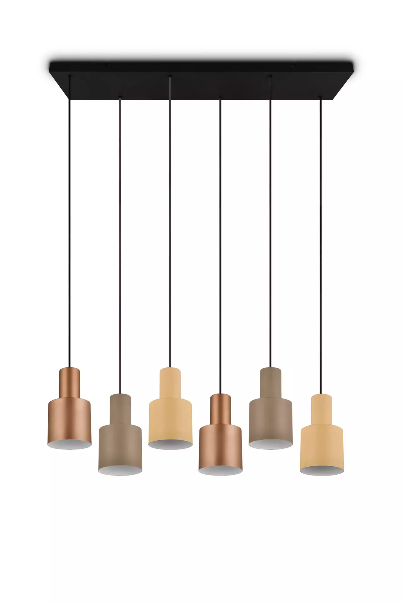 Hängeleuchte AGUDO Trio Leuchten Metall 85 x 150 x 27 cm