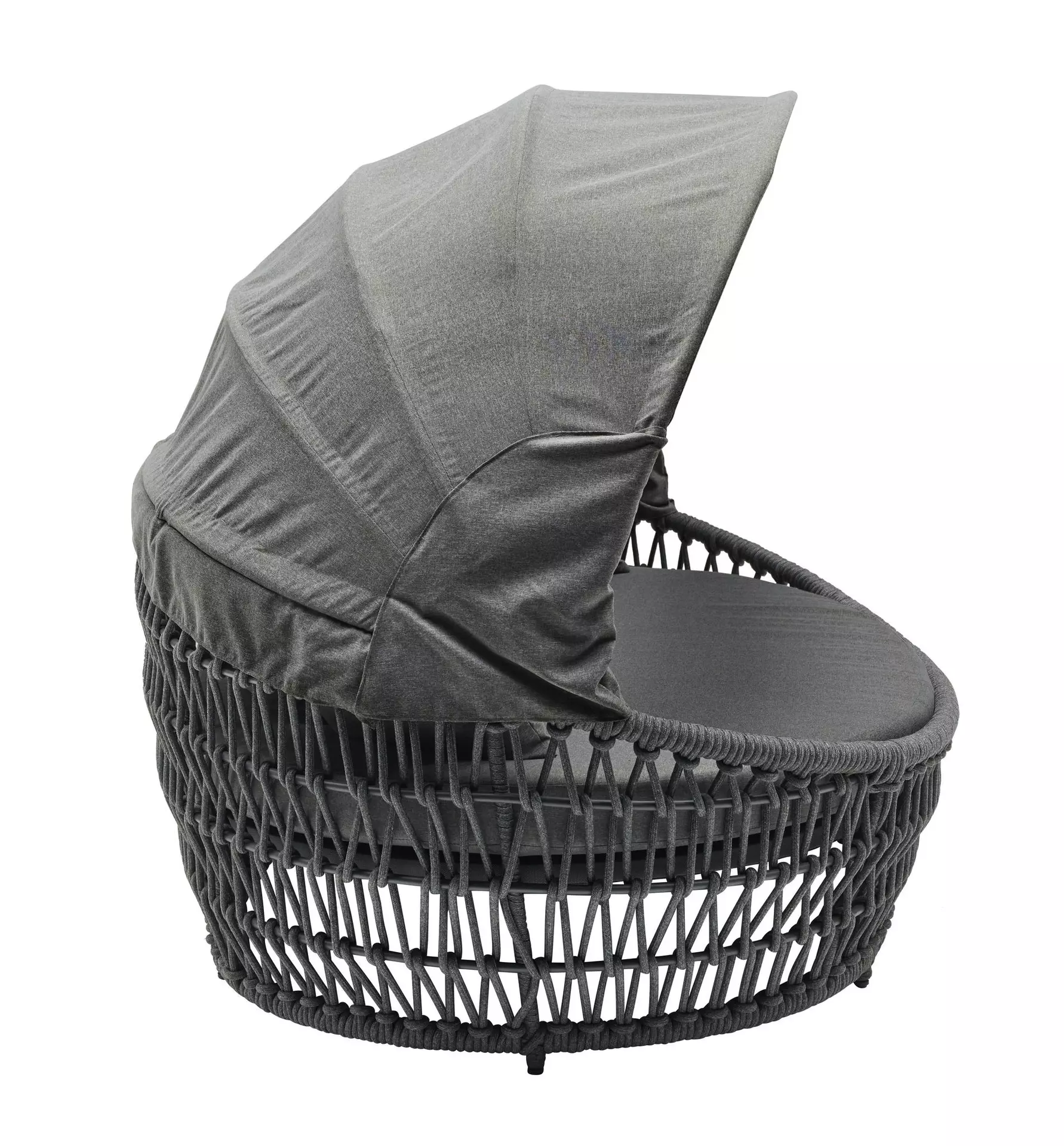 Loungeinsel BARI Outdoor Textil 200 x 93 x 144 cm