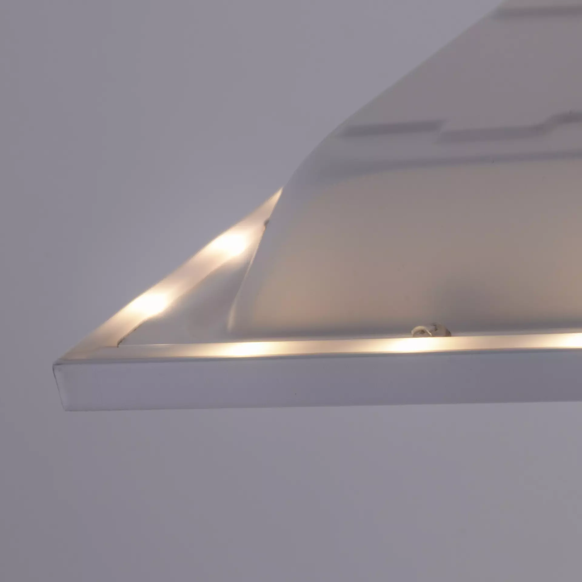 Deckenleuchte FLAT JUST LIGHT Metall 100 x 6 x 25 cm