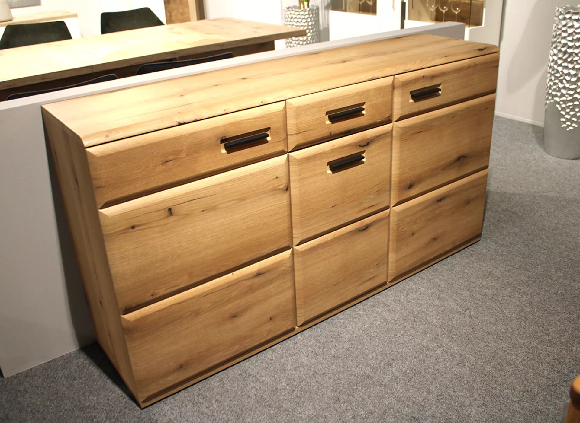 Sideboard Eiche Melamin Nachbildung