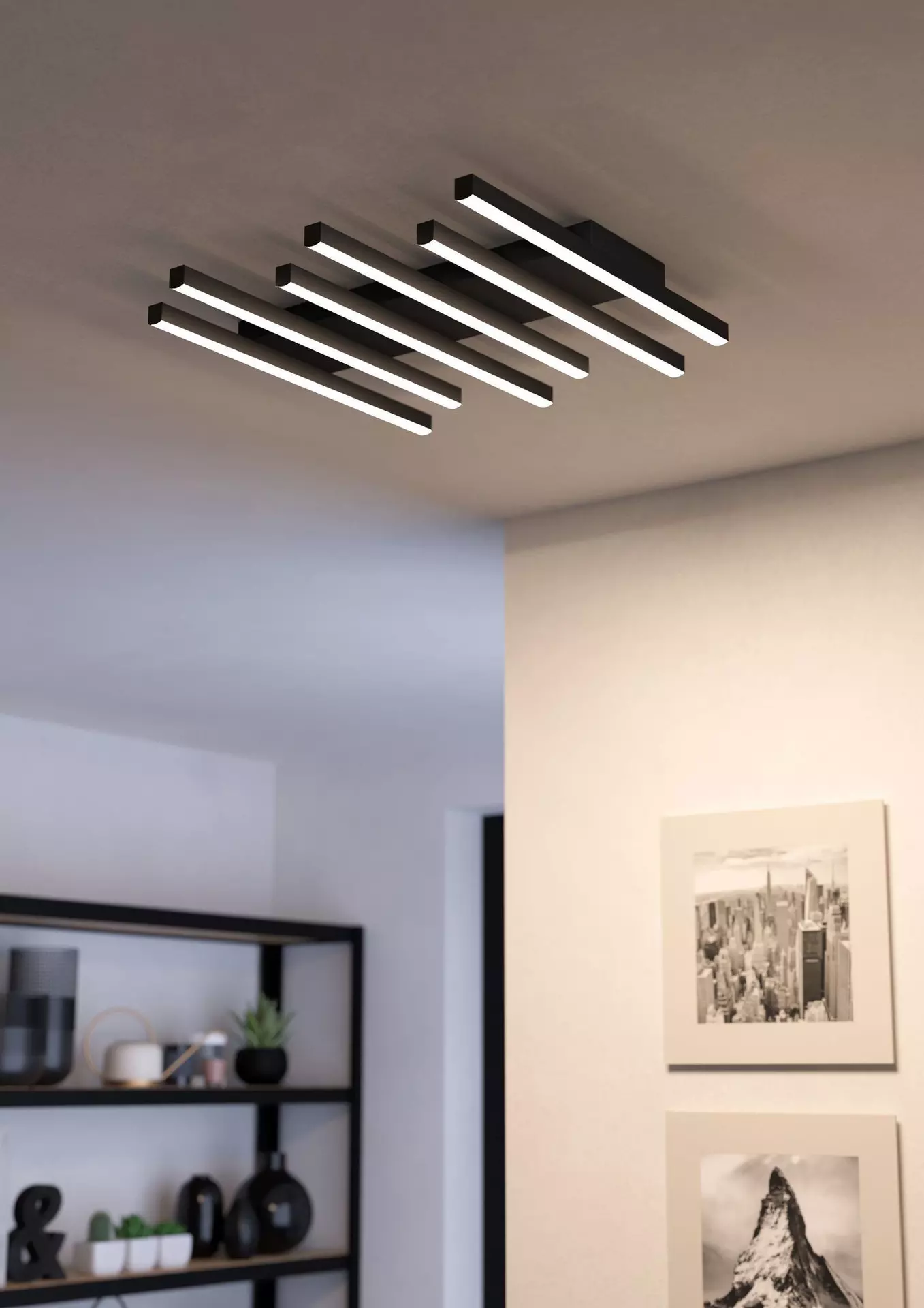 Deckenleuchte PADULARI Eglo Metall 47 x 5 x 54 cm