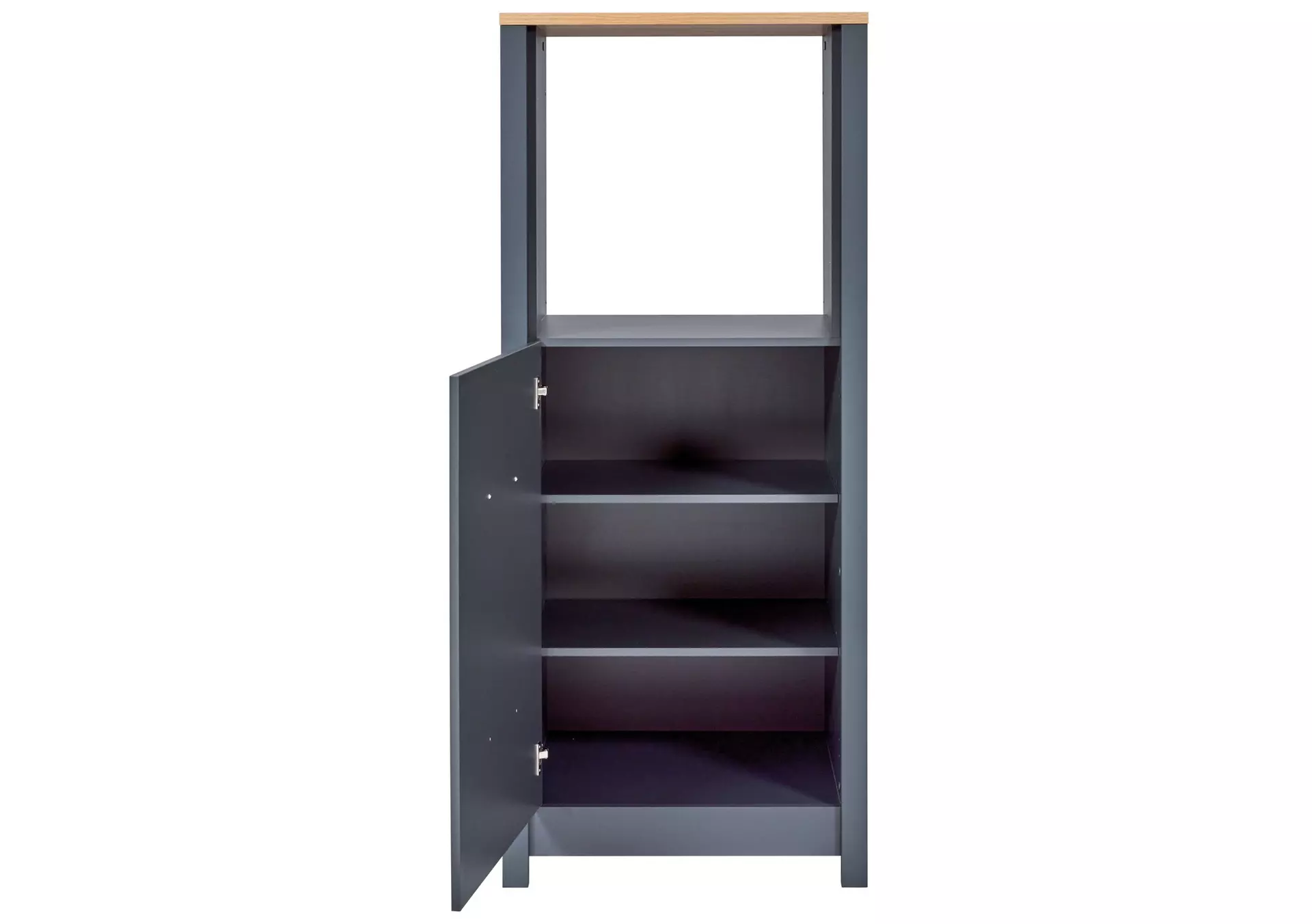 Hochschrank Veneto Inter Link Holzwerkstoff 60 x 167 x 70 cm