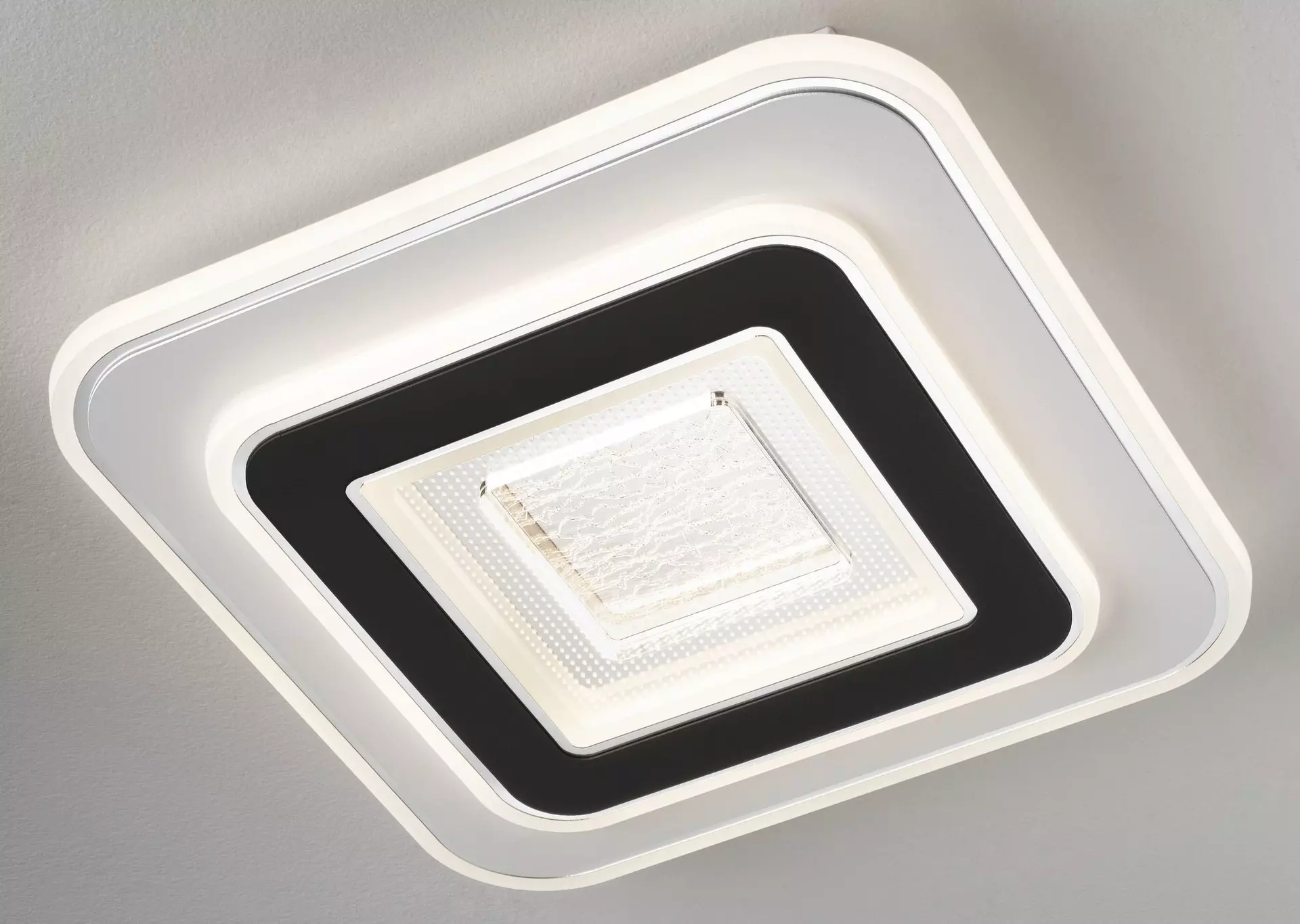 Deckenleuchte JOYCE Casa Nova Metall 33 x 4 x 35 cm