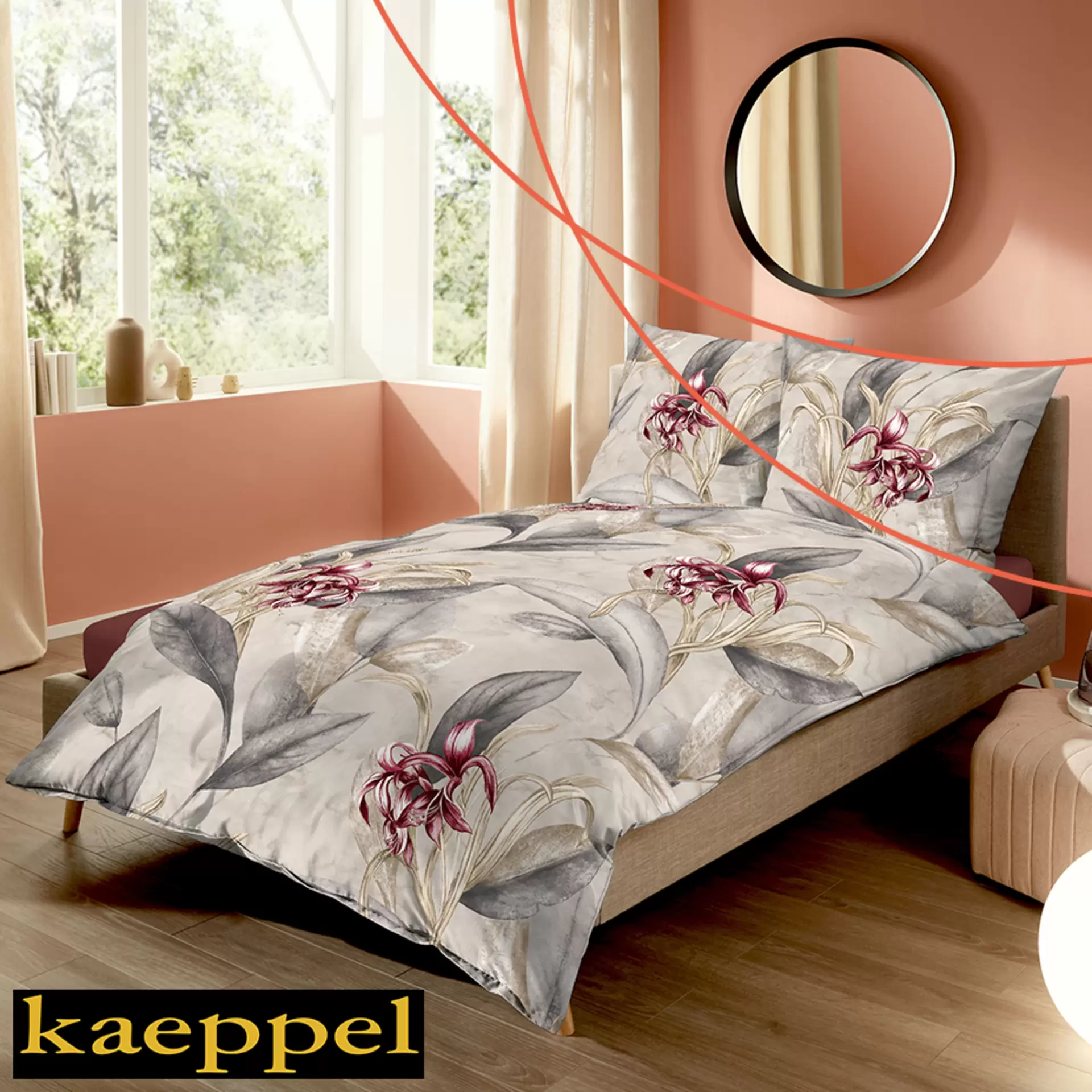 Entdecken Sie jetzt die Designbettwäschen von Kaeppel