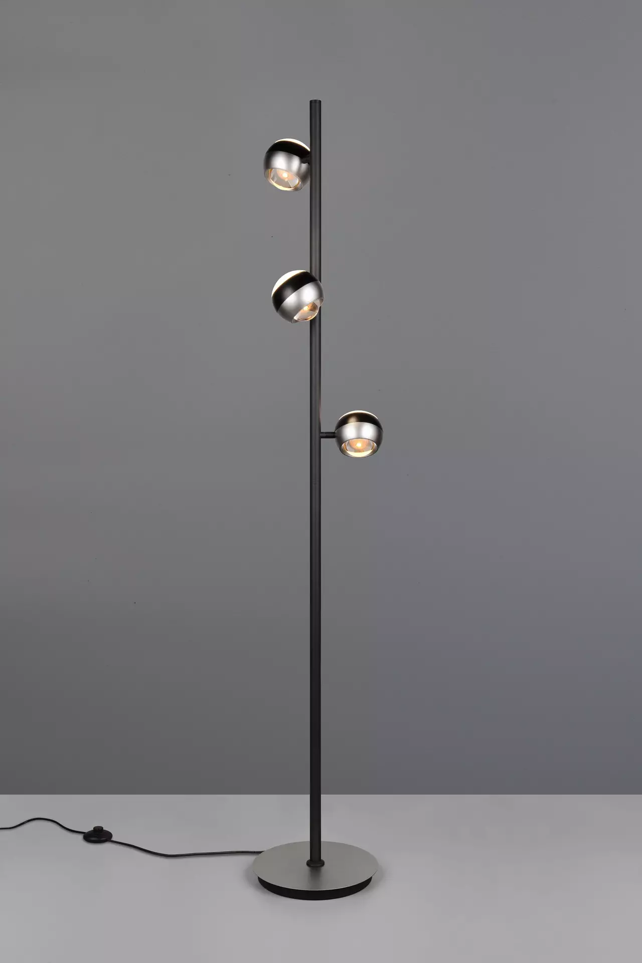 Stehleuchte Orbit - SELECT Trio Leuchten Metall 25 x 150 x 25 cm