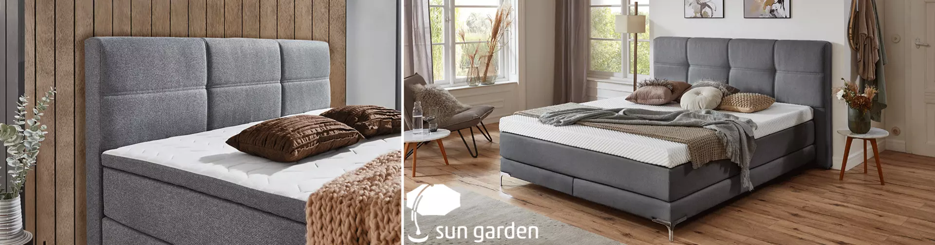 Sun Garden – Schlafen wie im First-Class-Hotel