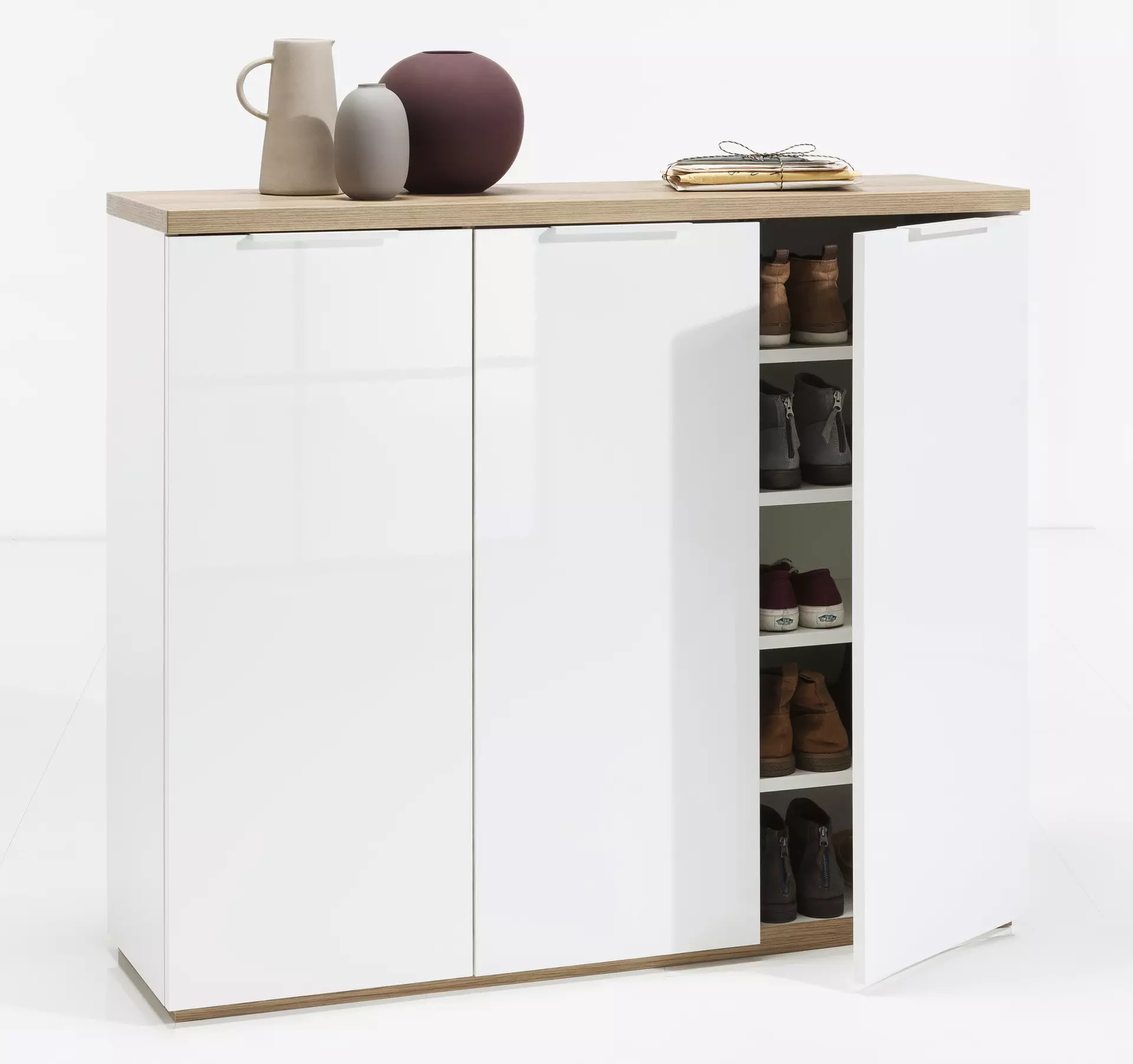 Schuhschrank Composad Holzwerkstoff 35 x 102 x 120 cm