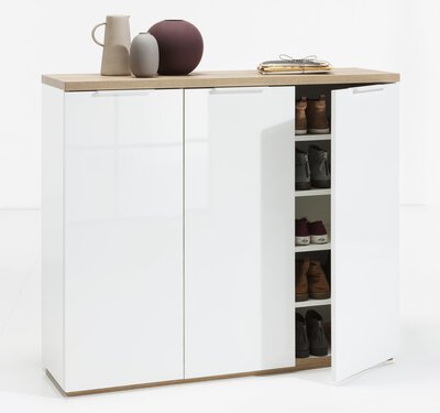2. Bild von Schuhschrank Composad Holzwerkstoff