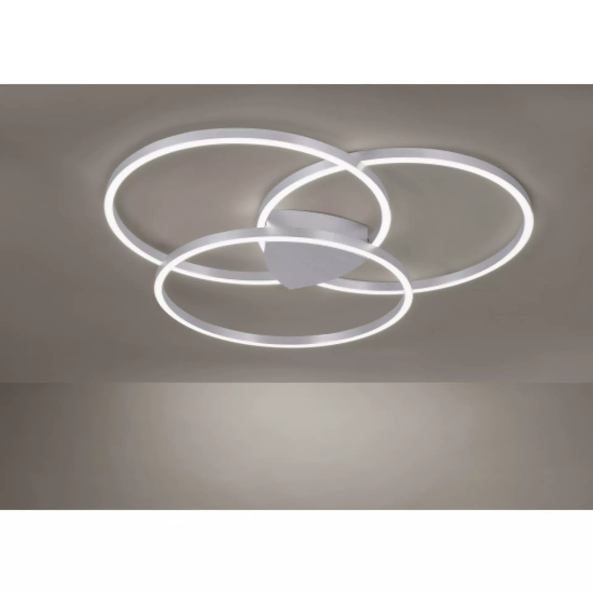 Smart-Home-Leuchten Q-KATE Paul Neuhaus Metall 93 x 8 x 93 cm