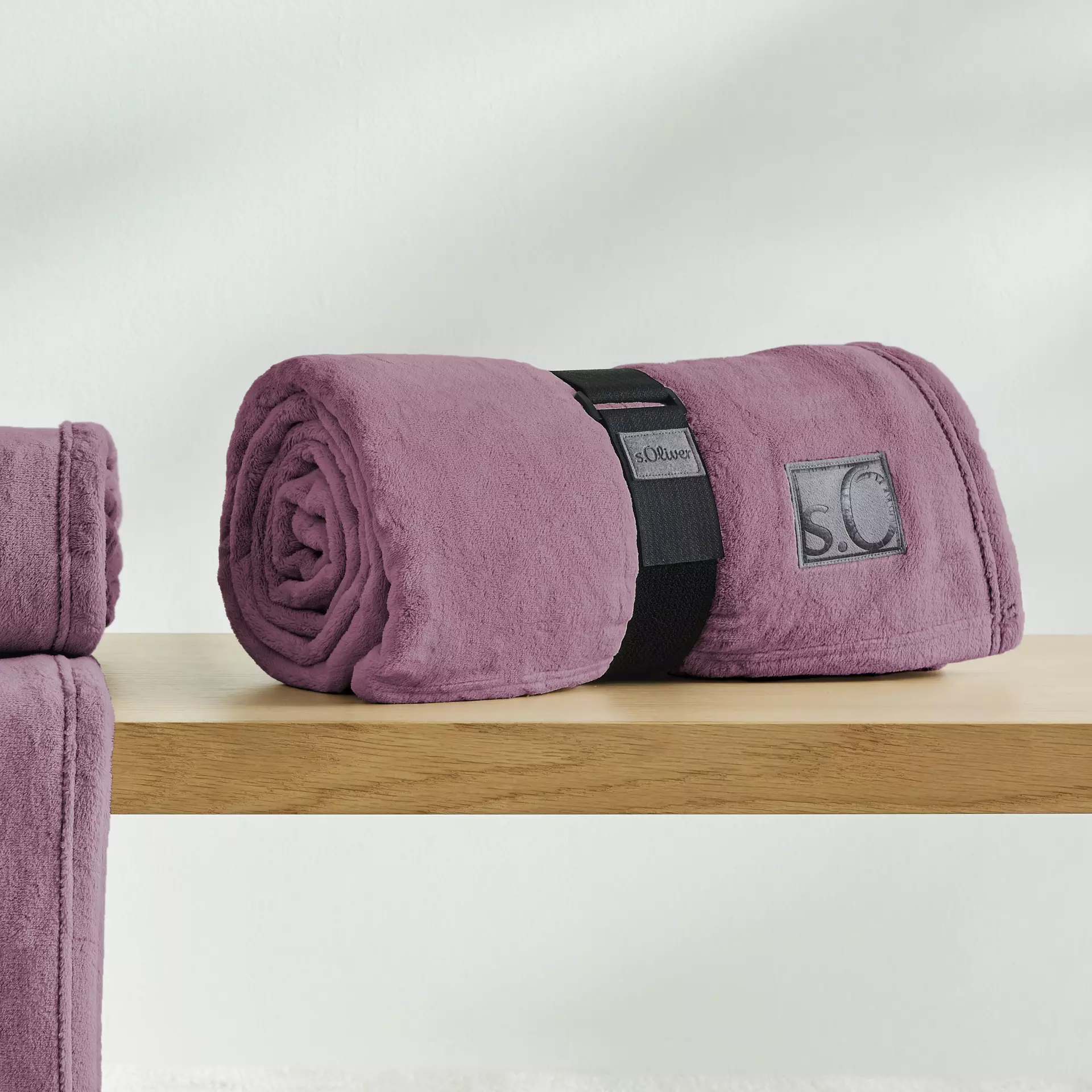 Kuscheldecke Kuschelsoft S. Oliver Textil 150 x 200 cm