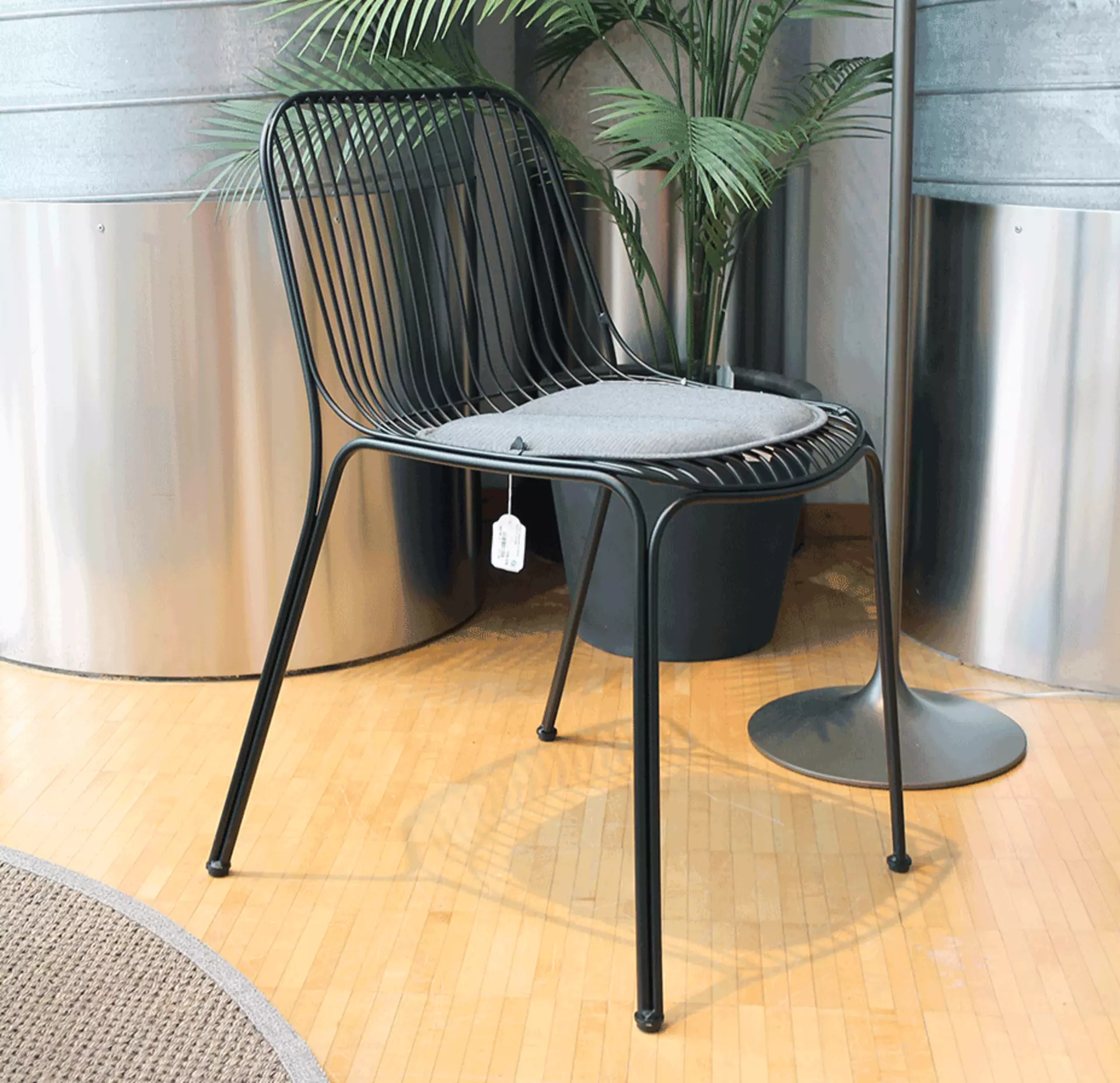 HIRAY Stuhl schwarz Kartell 