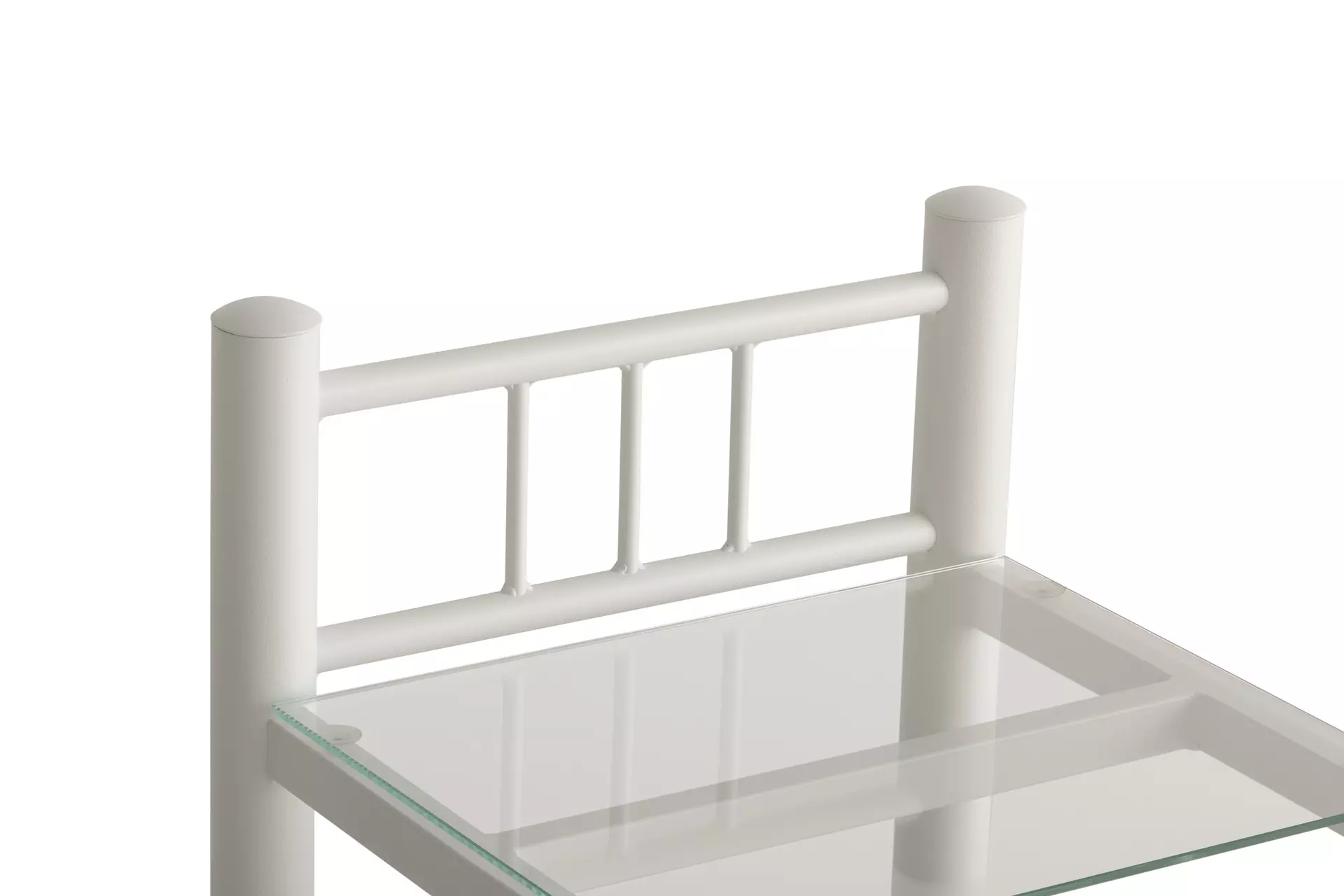Nachttisch SATURN inbuy Metall 46 x 63 x 46 cm