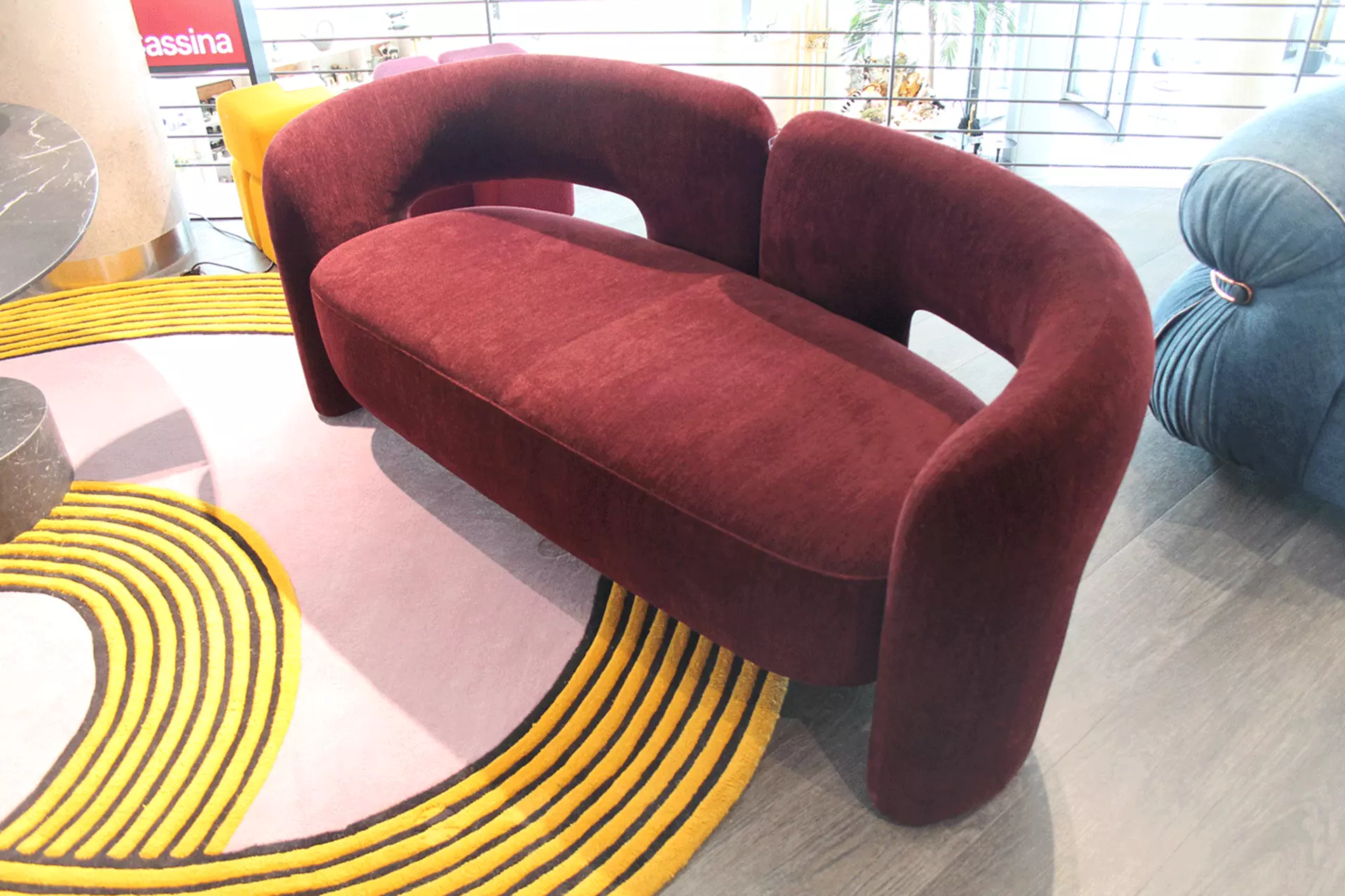 Sofa Dudet von CAssina bei interni by inhofer