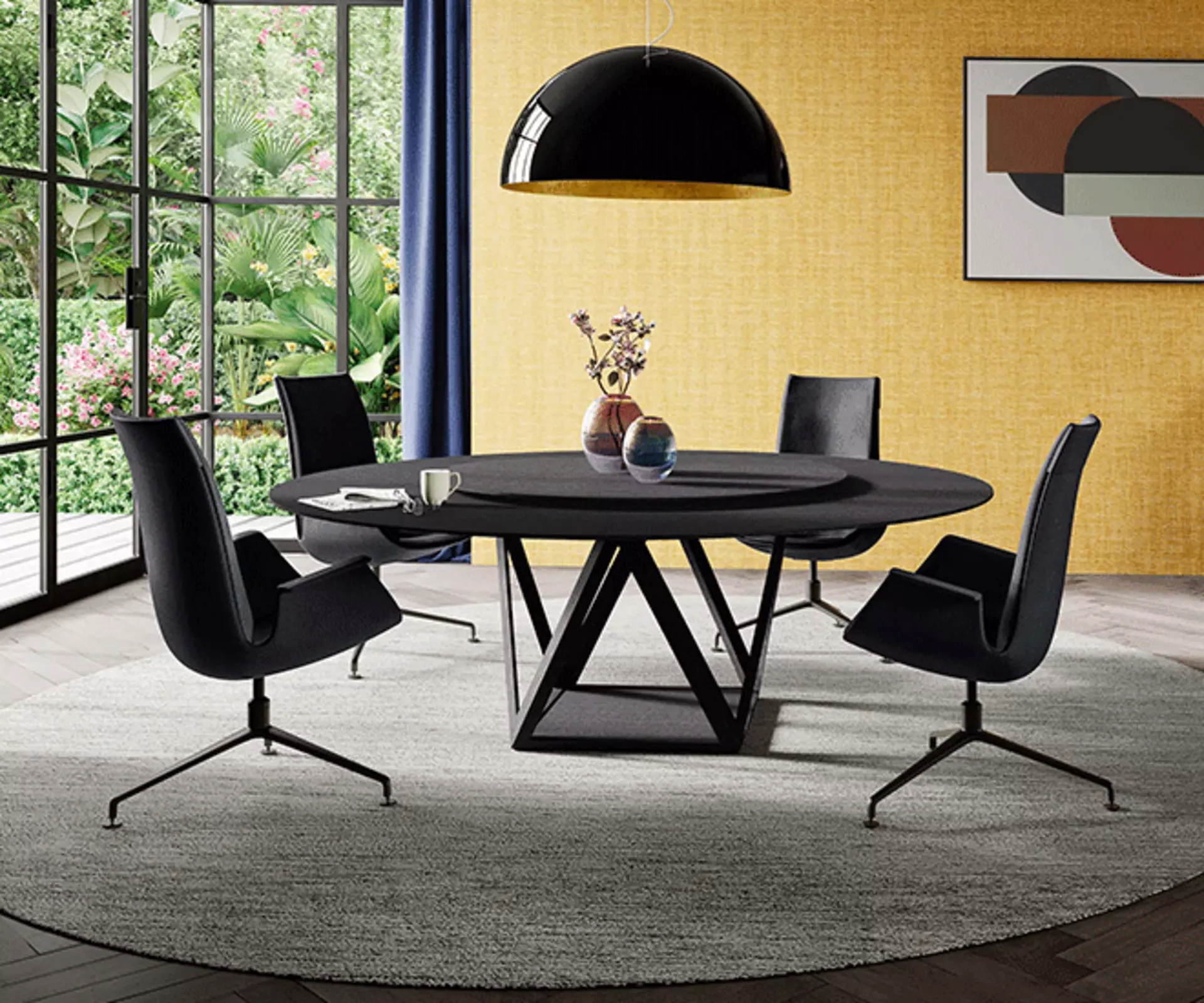 Nachhalteige Design Esszimmer Möbel von Walter Knoll bei interni by inhofer