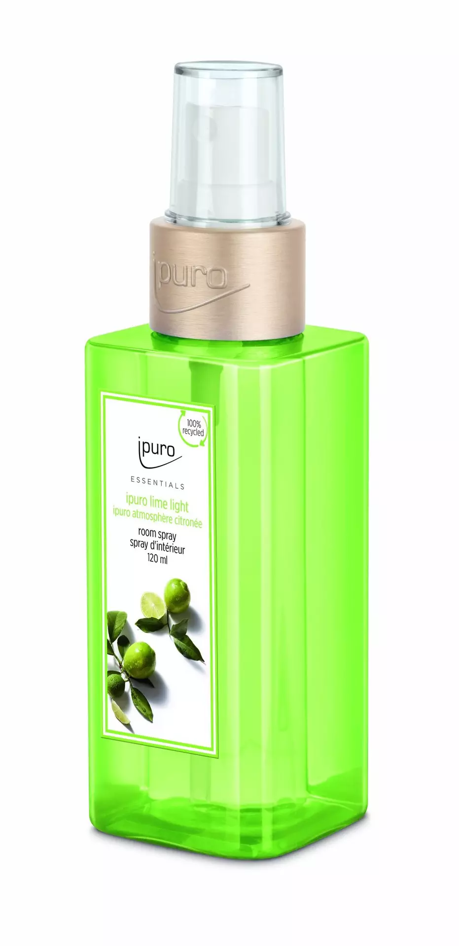 Raumduft lime light ipuro Kunststoff 4 x 14 x 4 cm