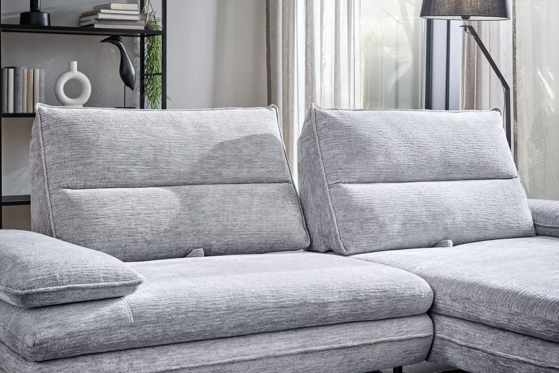 Ecksofa 020.002136 CELECT Textil 276 x 97 x 104 cm