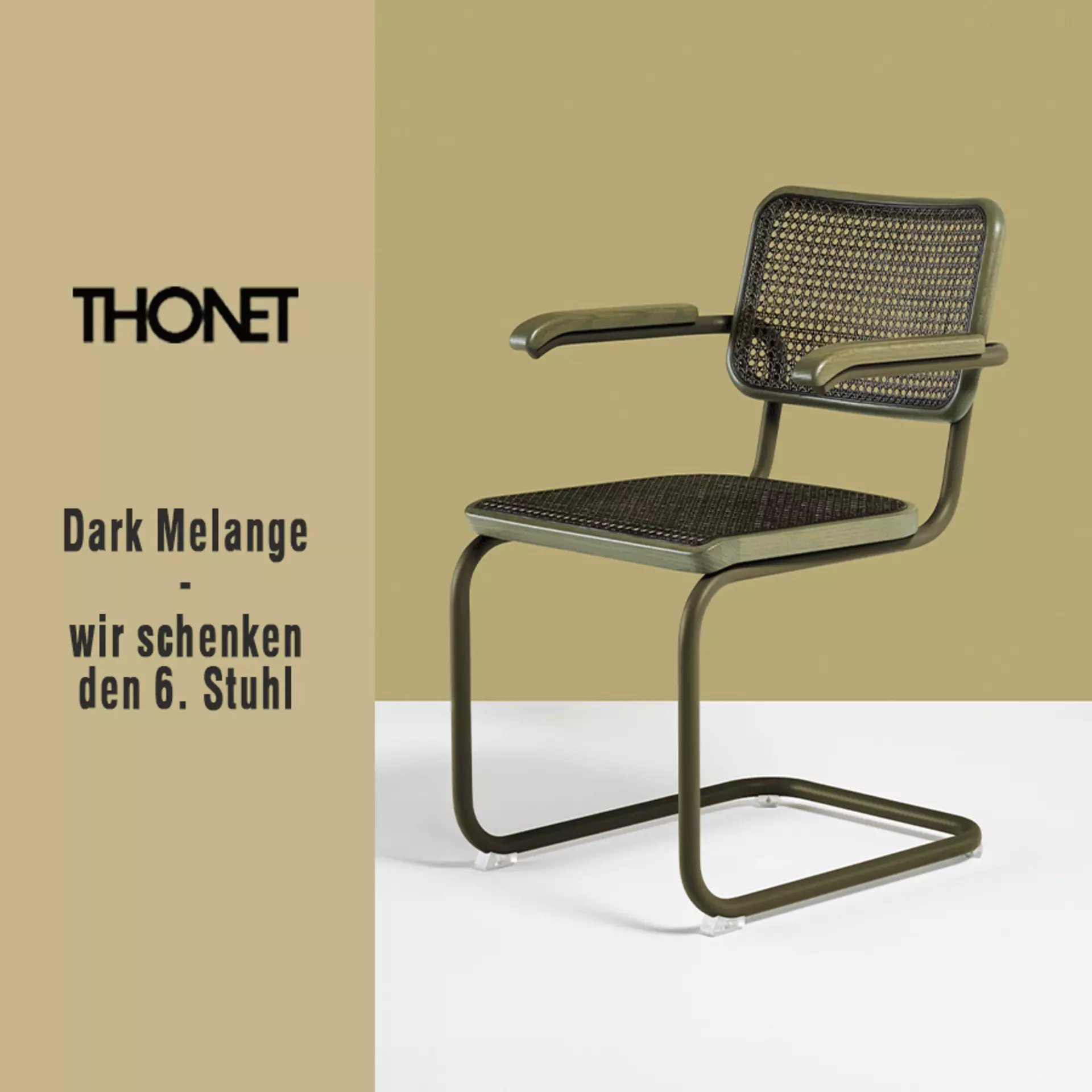 200 Jahre Thonet! Jetzt Jubiläumsaktion rund um die Edition Rethinking Classics Dark Melange entdecken und sparen