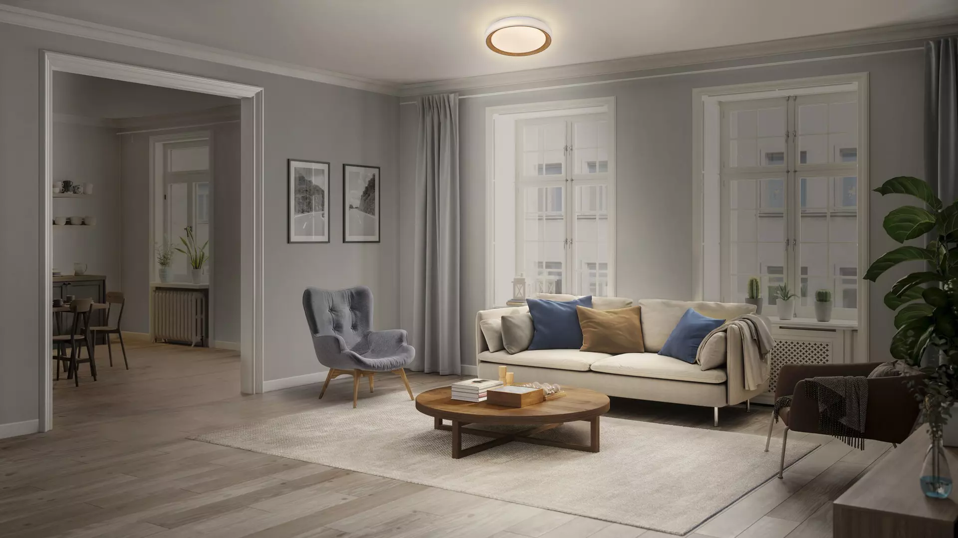 Deckenleuchte Glorie OSRAM Silikon 