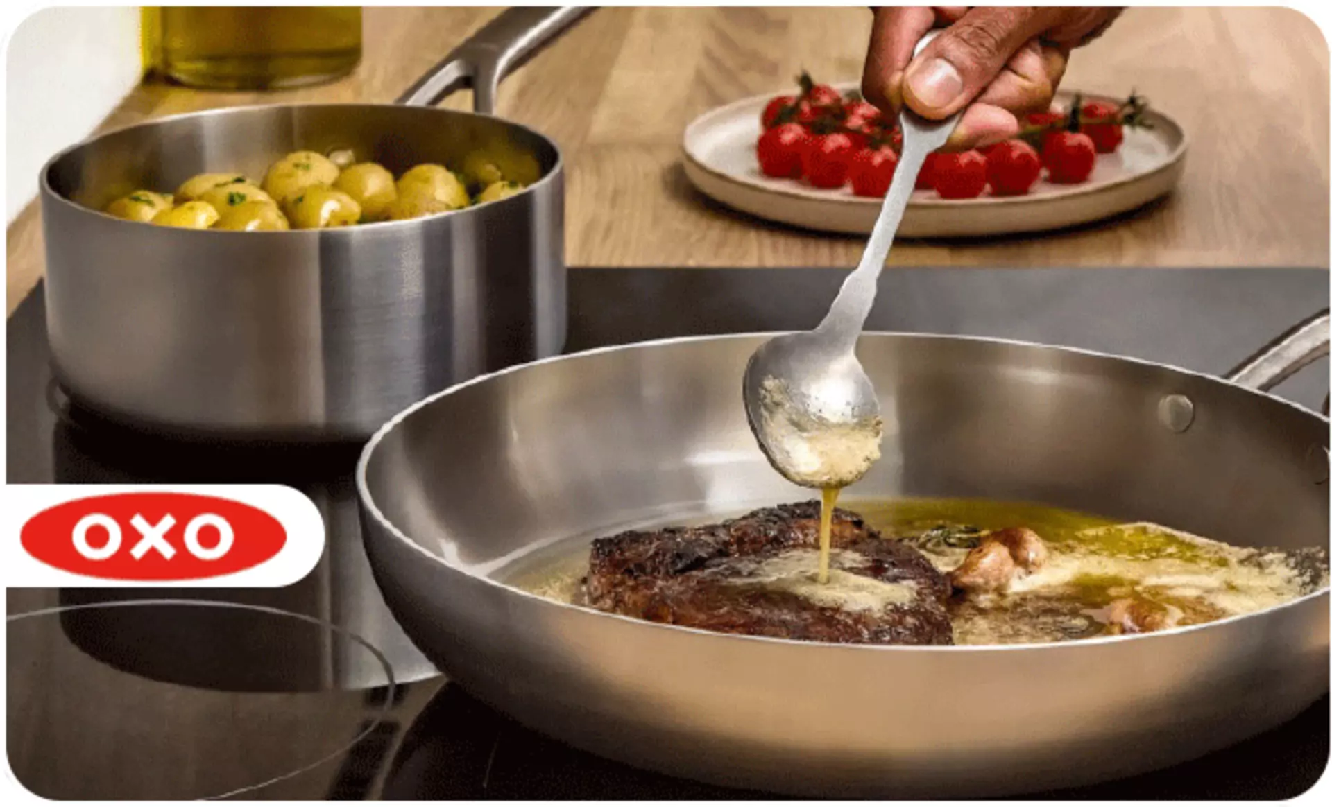 Live Kochen mit OXO bei Möbel Inhofer in Senden