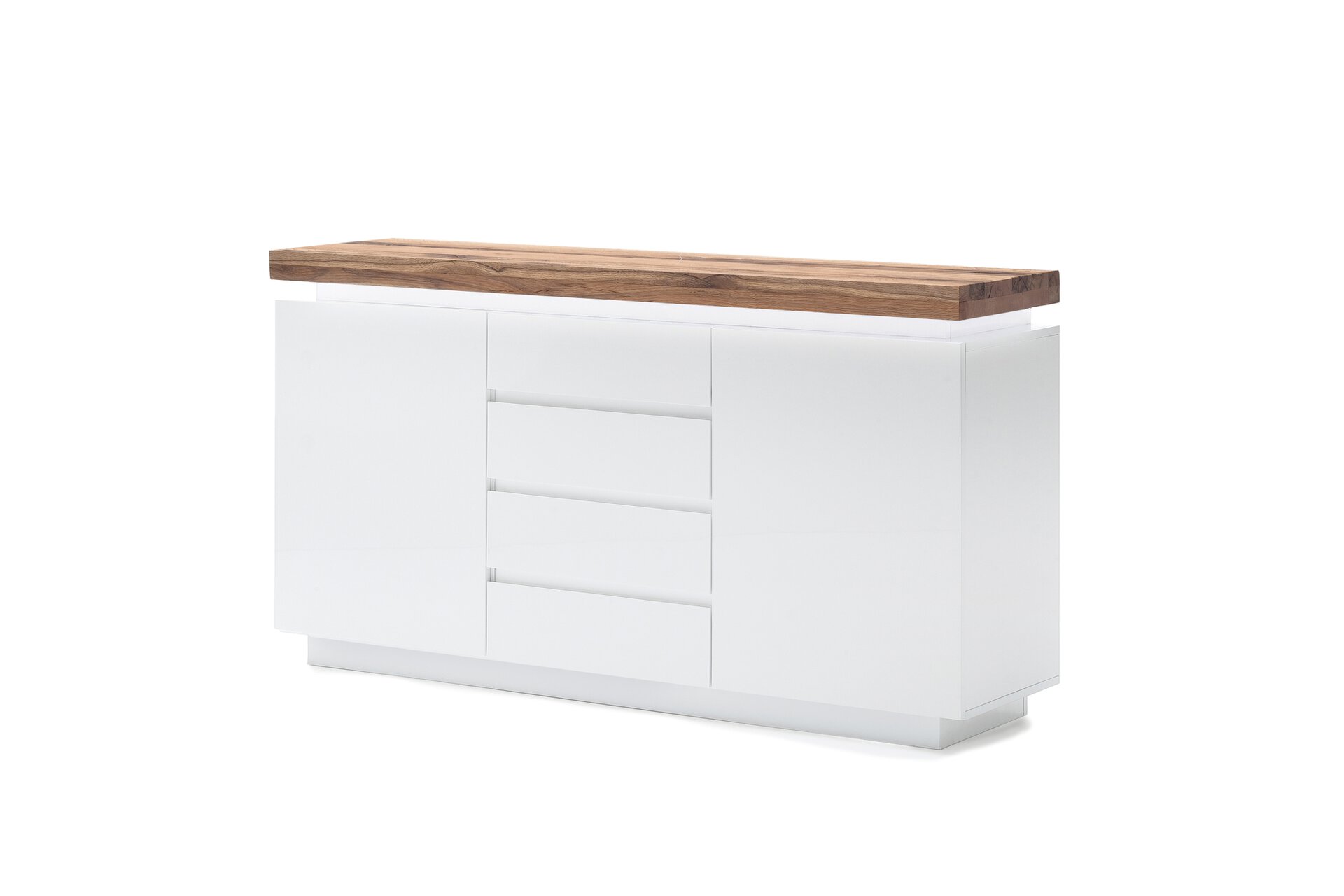 Sideboard ROMINA MCA furniture Holzwerkstoff 40 x 81 x 150 cm