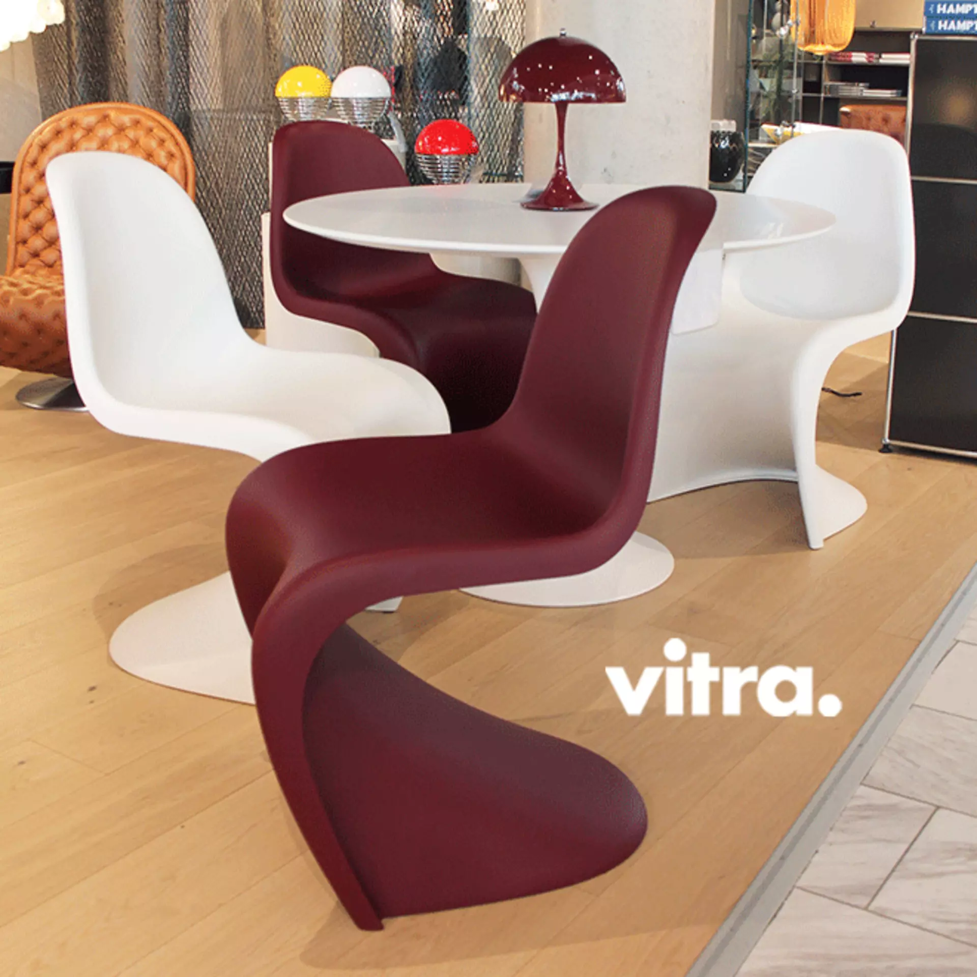 Marke des Monats April bei interni: Vitra