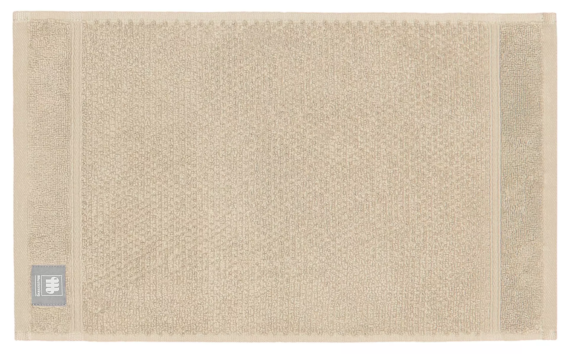 Gästetuch Solid Uni Musterring Textil 30 x 50 cm