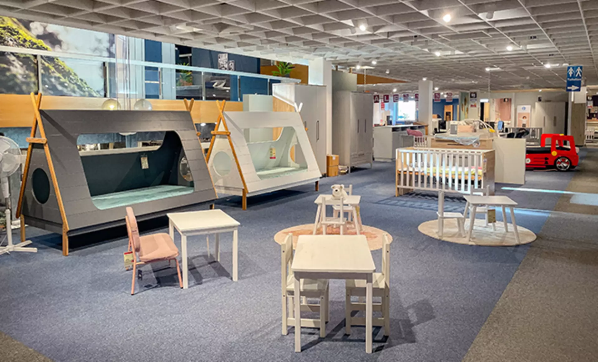 Babymöbelausstellung bei Möbel Inhofer in Senden