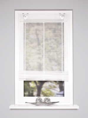 Bild von Ösenrollo Home Wohnideen weiß