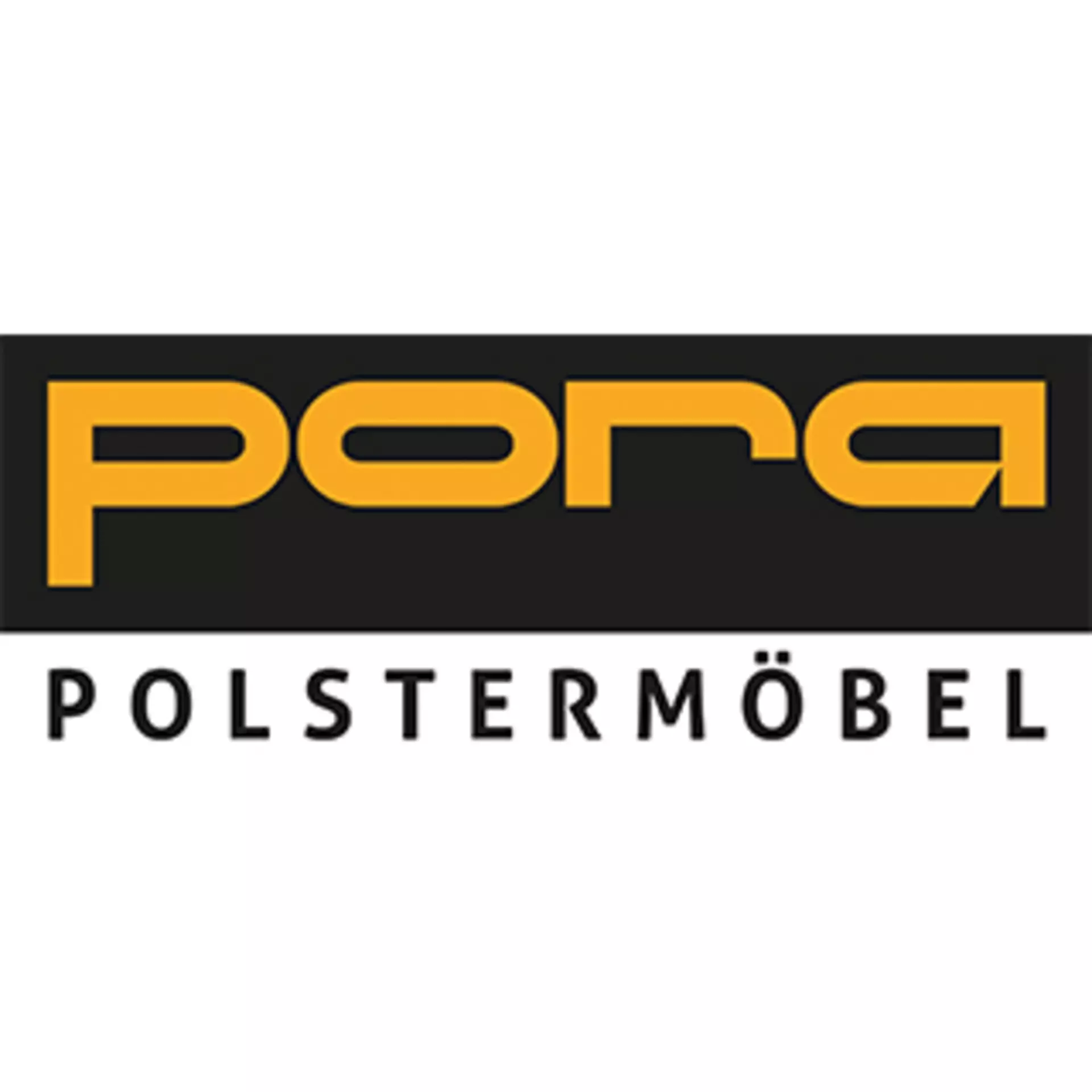 Logo der Marke PORA Polstermöbel
