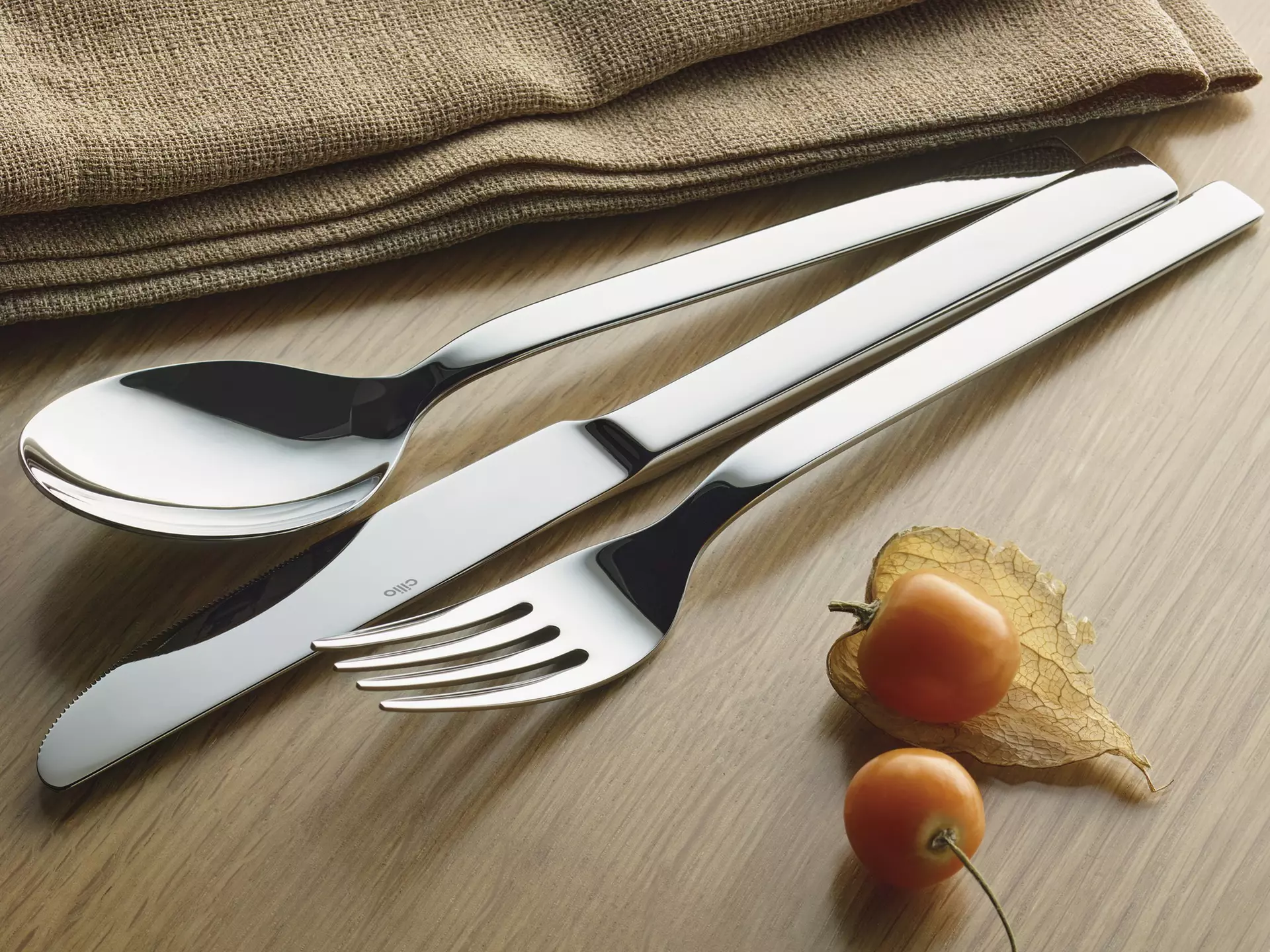 Besteckset VENEZIA cilio Metall 