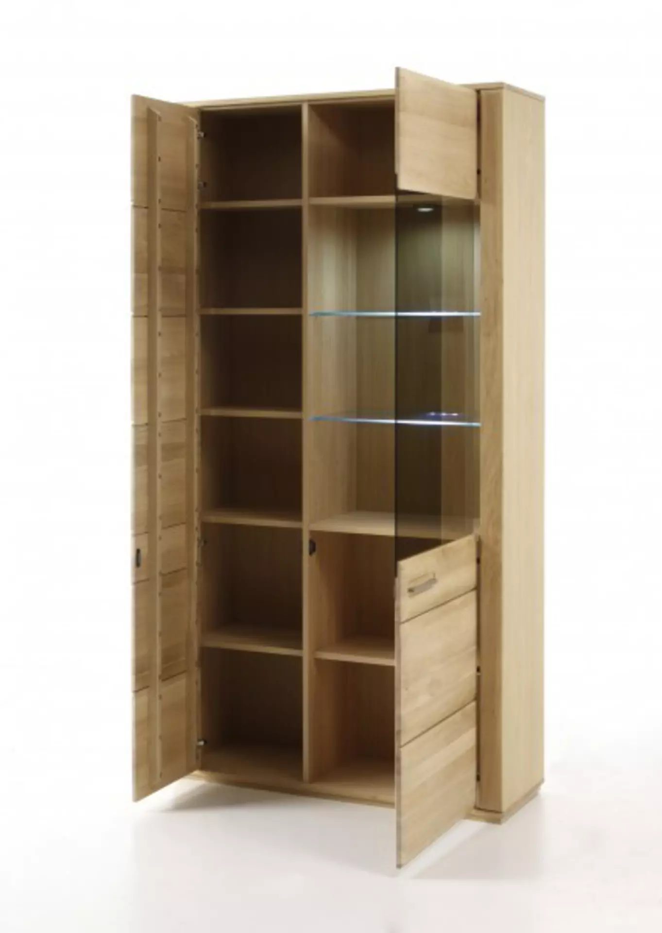 Vitrine SENA MCA furniture Holzwerkstoff 38 x 209 x 107 cm
