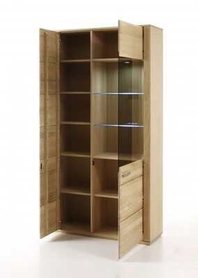 4. Bild von Vitrine Holzwerkstoff MCA furniture