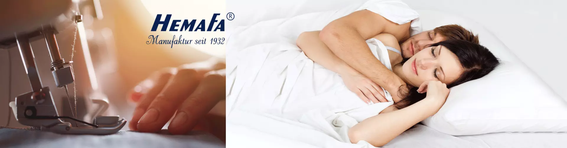 Hemafa - handgefertigte Schlafsysteme für höchsten Komfort