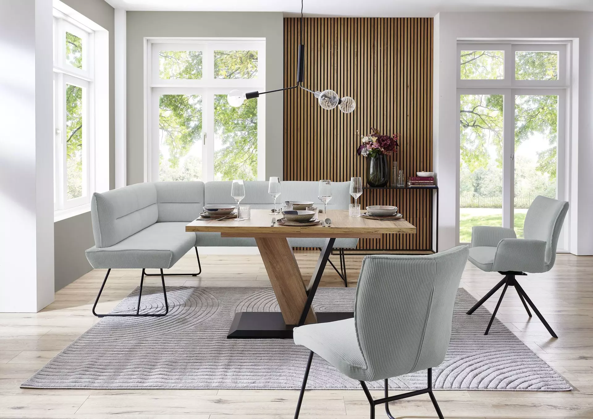 Armlehnstuhl CONNY Niehoff Sitzmöbel Textil 59 x 88 x 61 cm